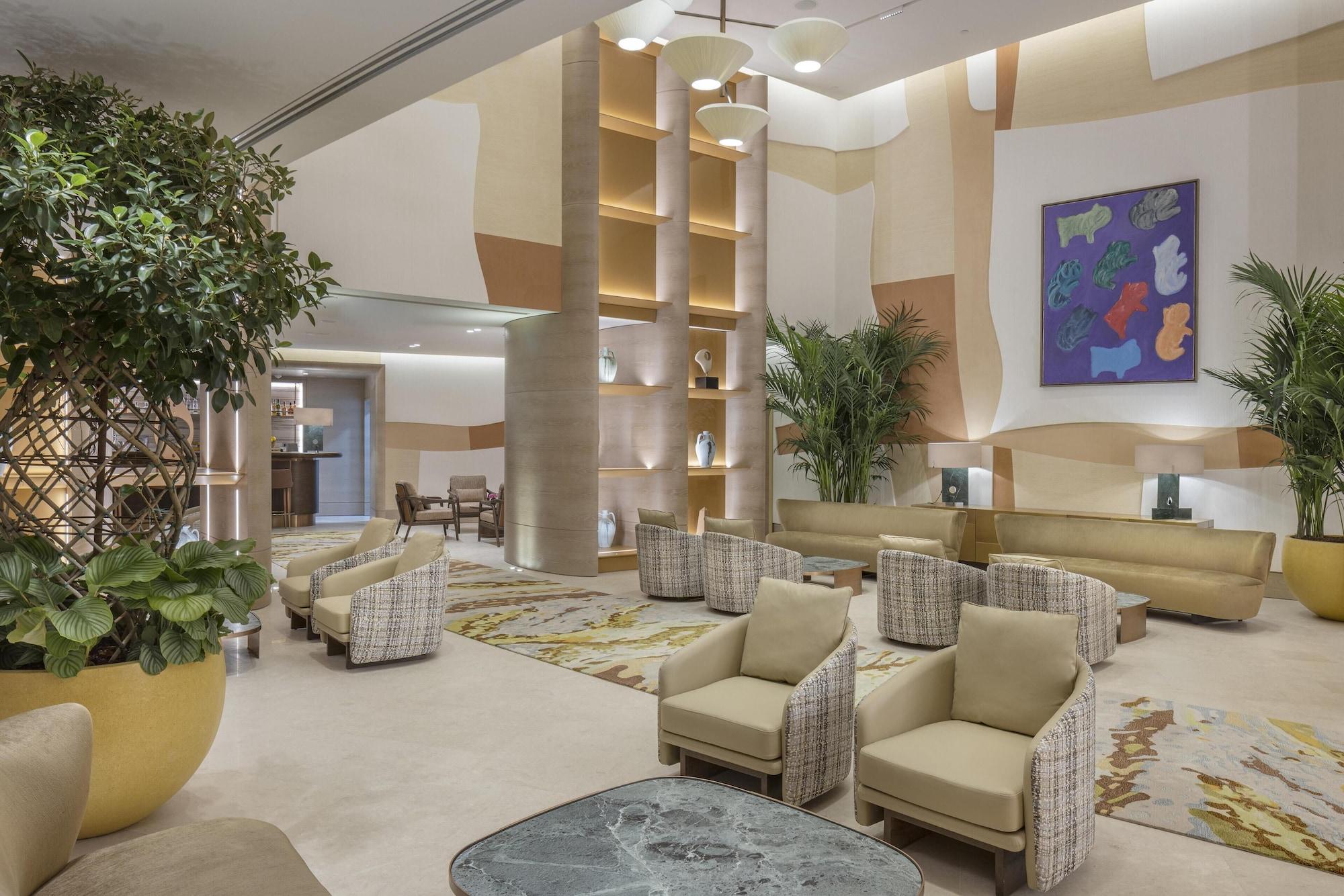 Vista Lobby Grand Hyatt Izmir Istinyepark