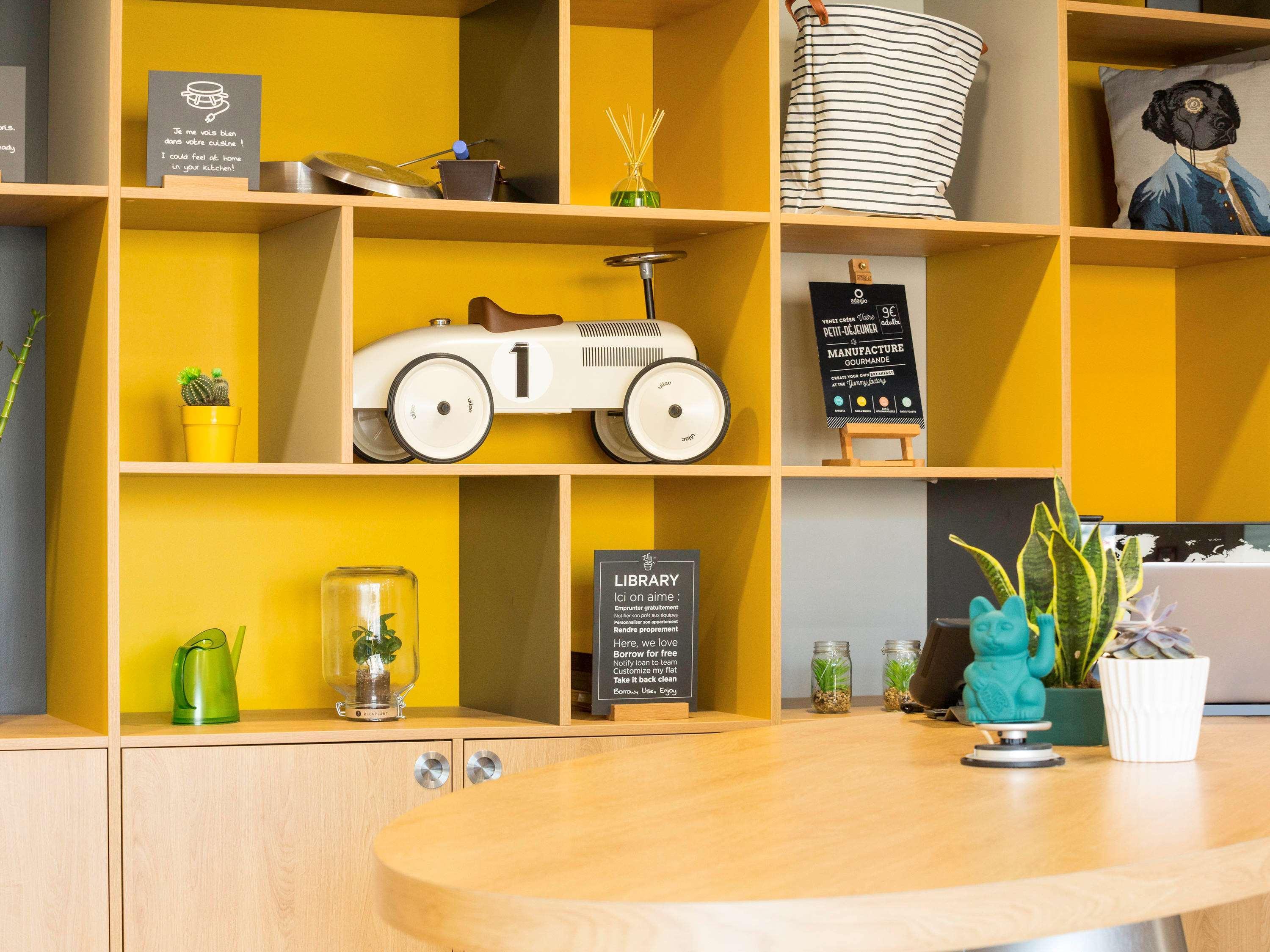 Instalaciones Recreativas Aparthotel Adagio Access Montpellier Centre