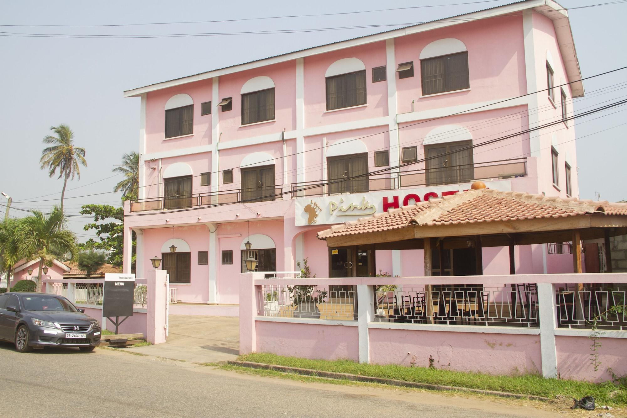 Vista Exterior Pink Hostel