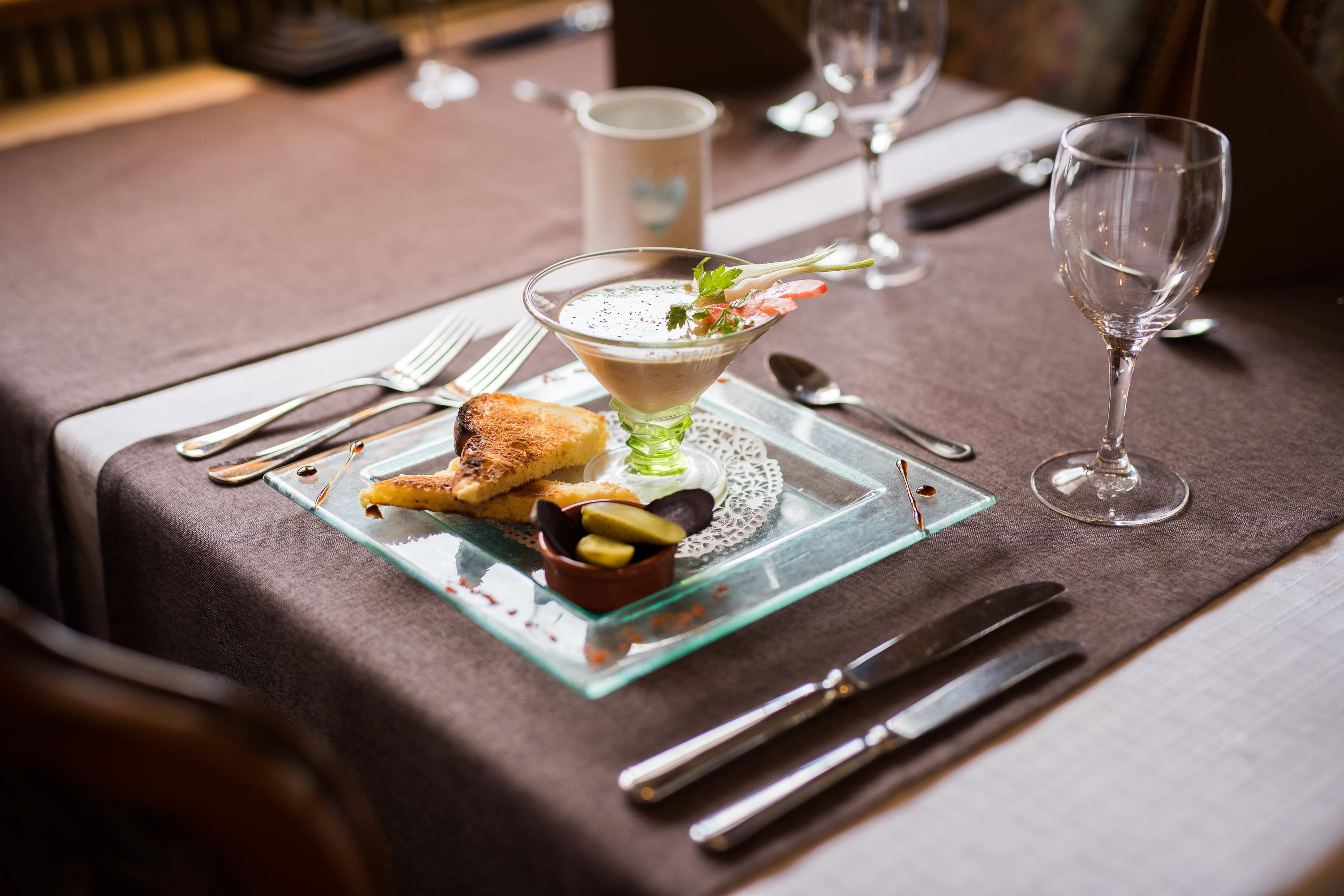 Restaurant The Originals Boutique, Hotel Le Kastelberg