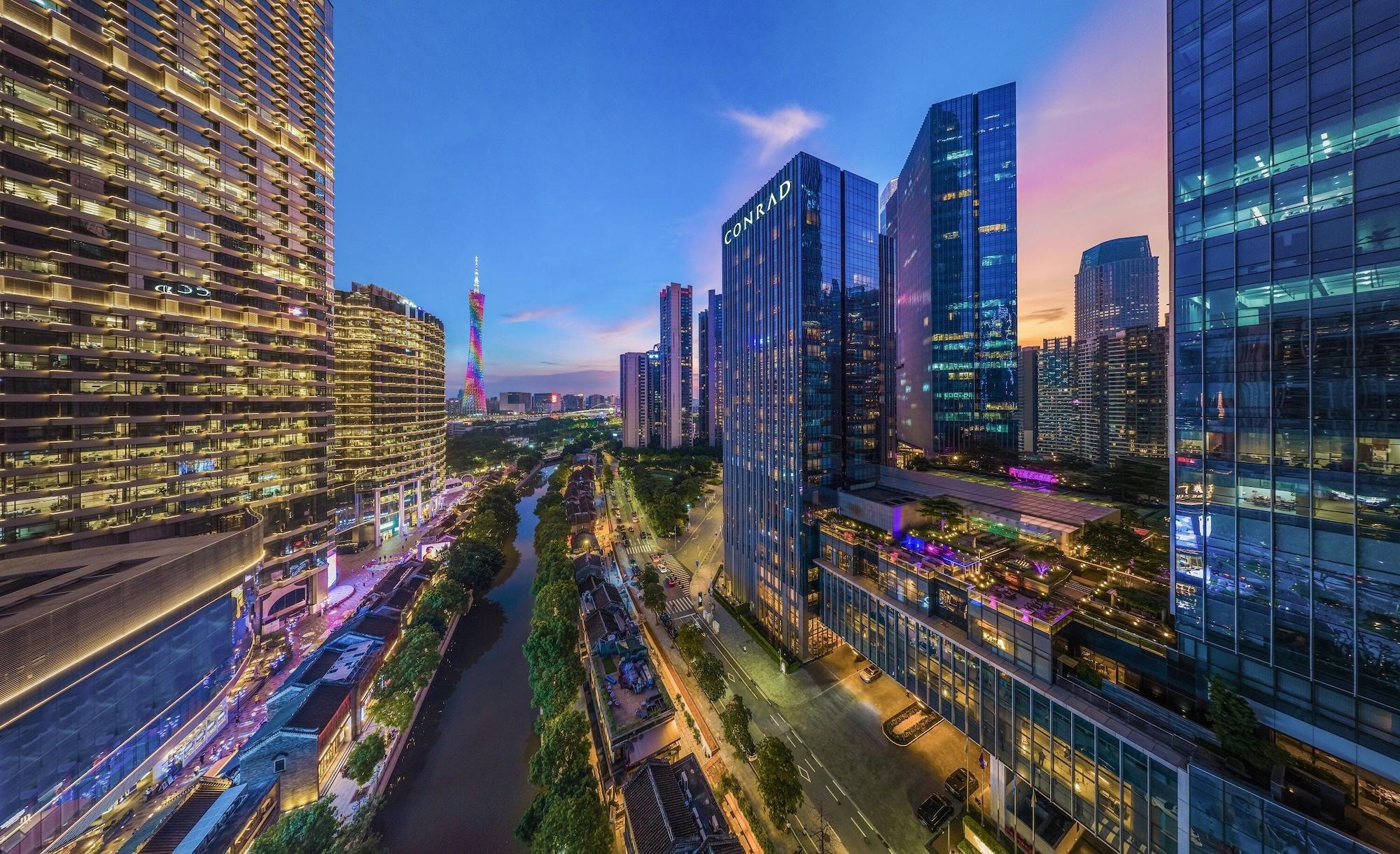 Vista Exterior Conrad Guangzhou