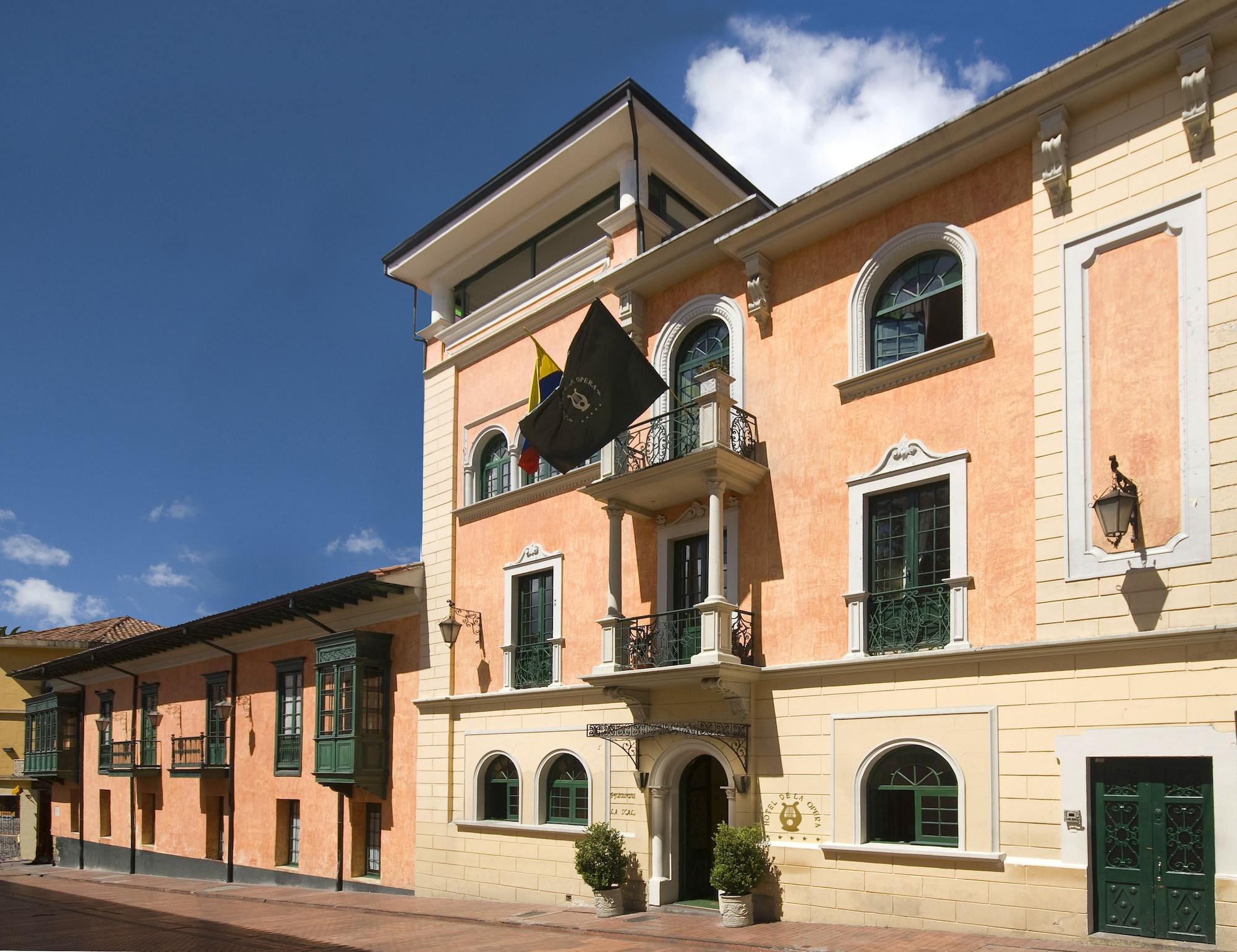 Vista Exterior Hotel de la Opera