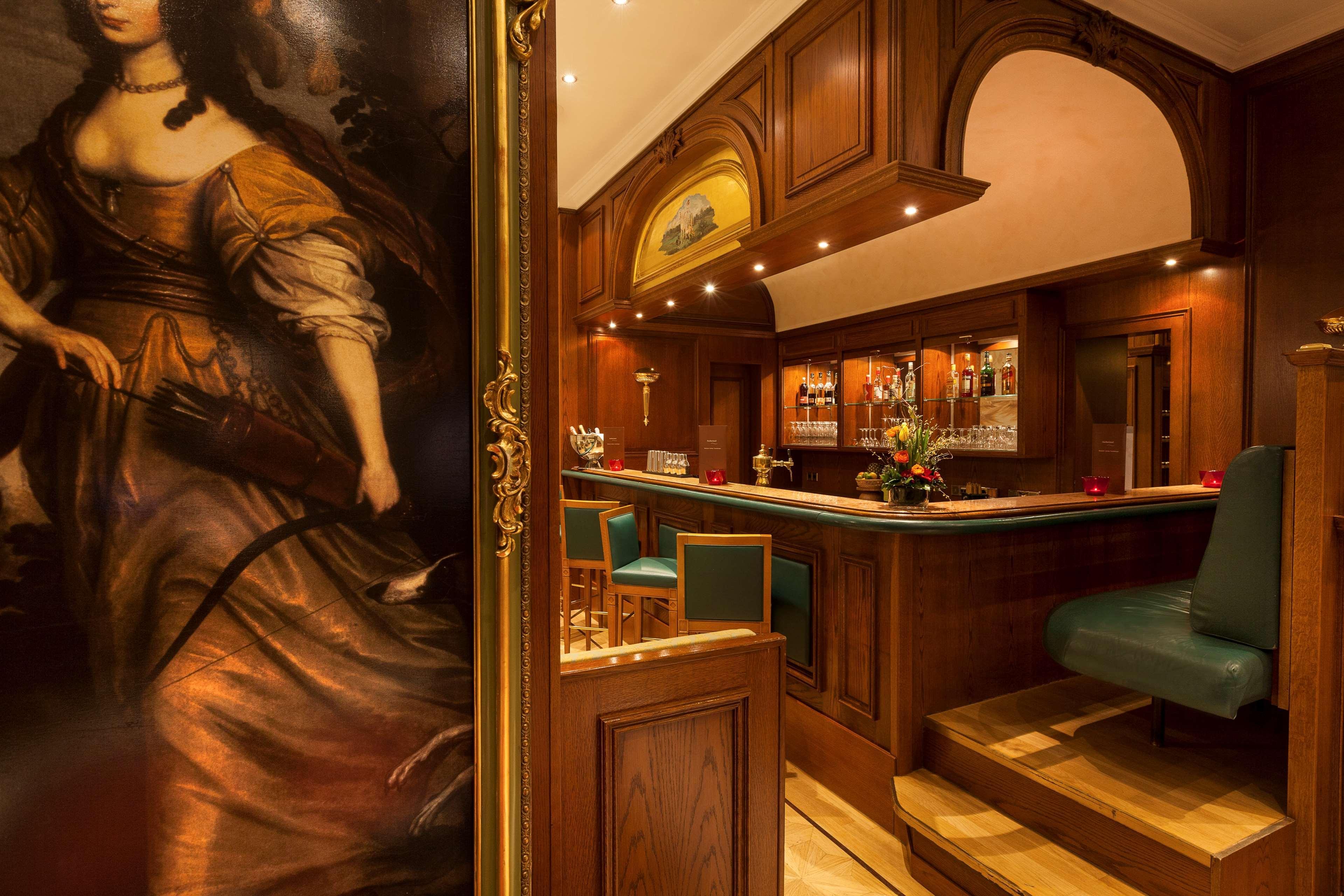 Bar/Salón Living Hotel Berlin Mitte