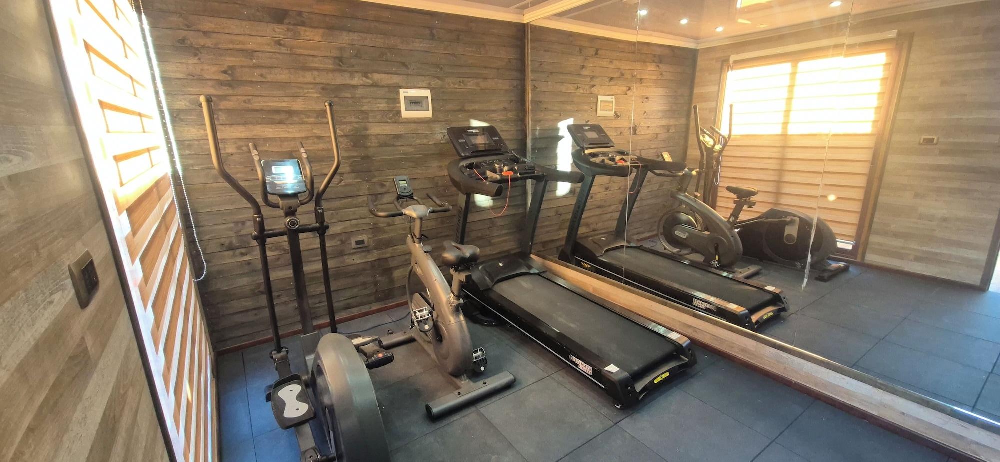 Gimnasio Vicuña lodge