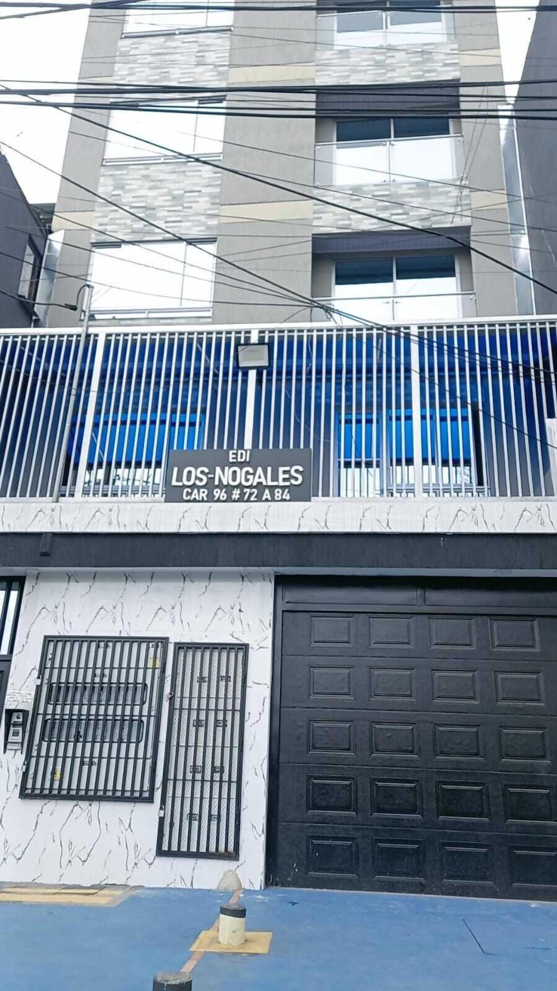 Vista Exterior Aparta Hotel Los Nogales