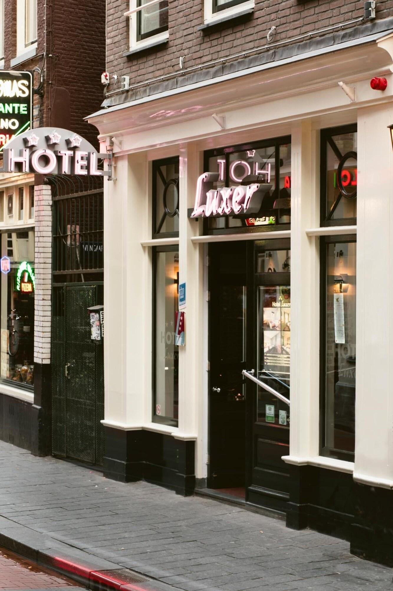 Vista Exterior Luxer