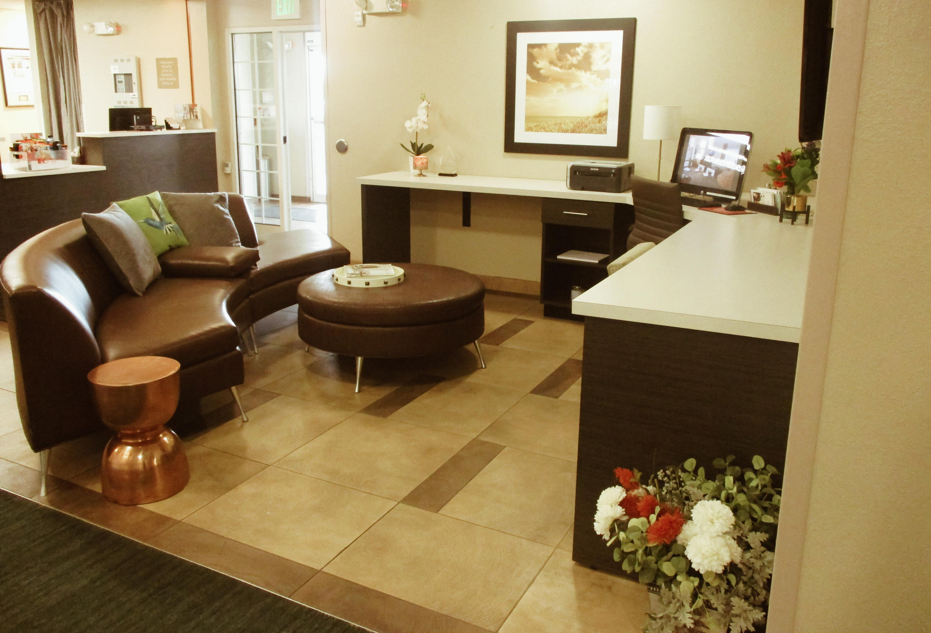Vista Lobby Candlewood Suites Alabaster by IHG