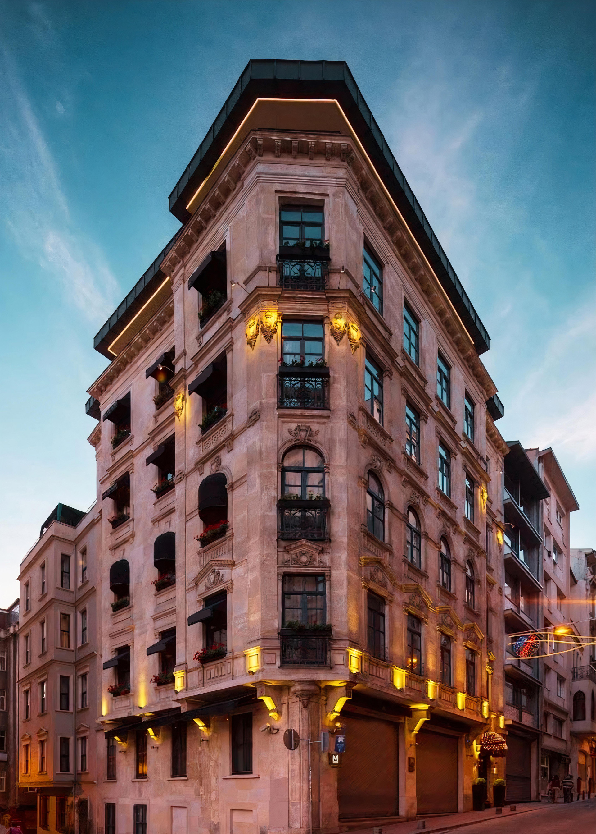 Vista Exterior GALATA M84