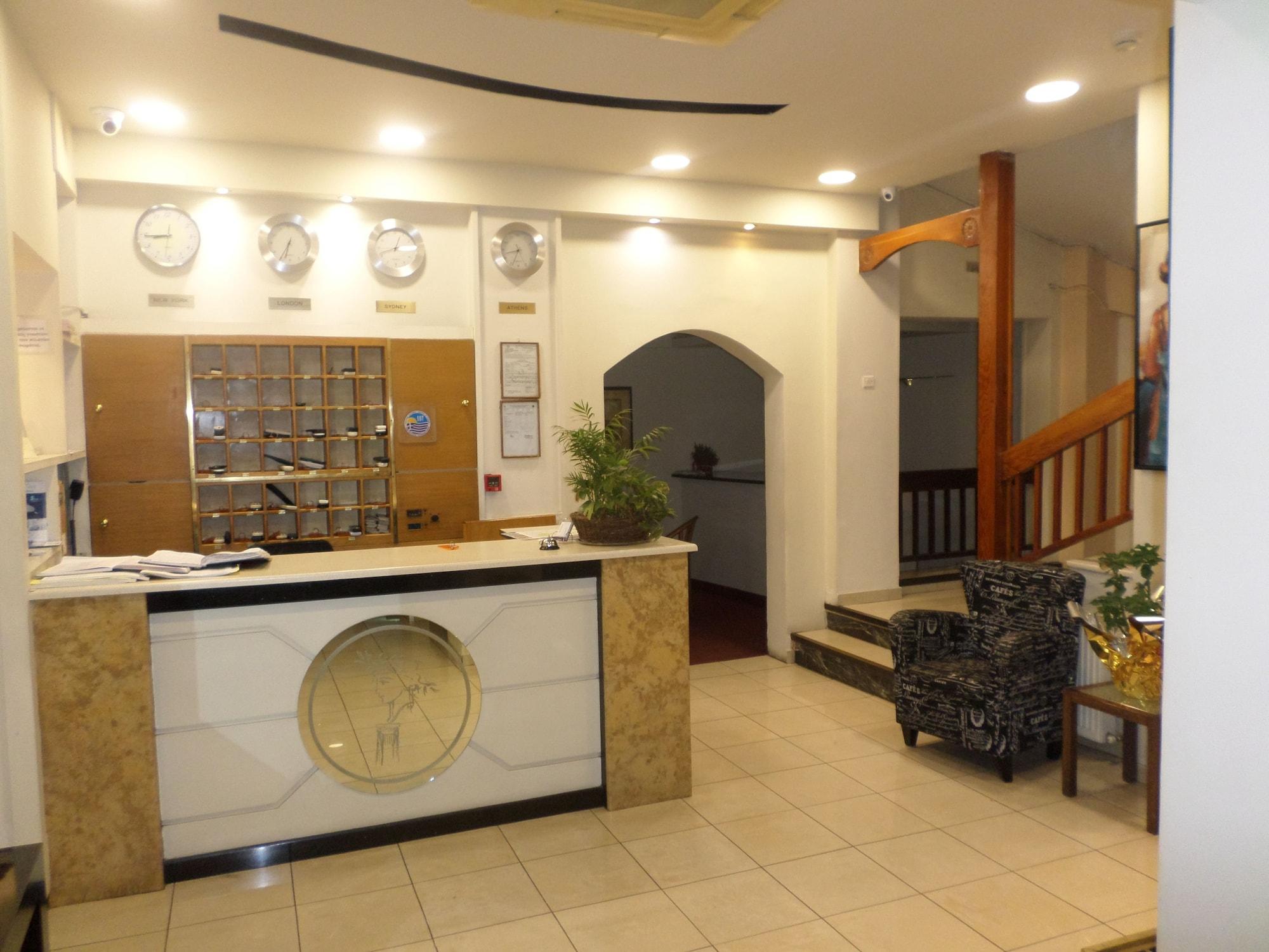 Vista Lobby Nafsika Hotel Athens Centre
