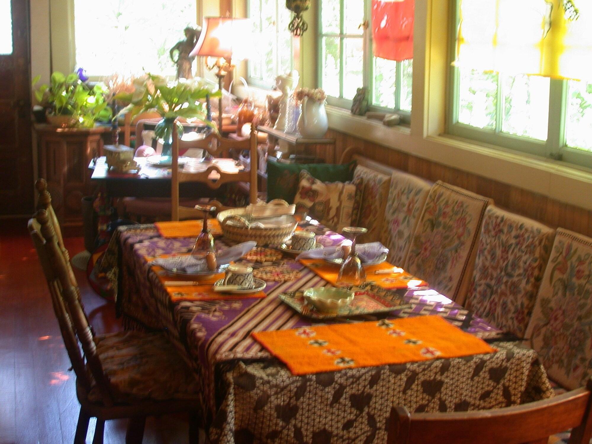 Restaurant Hollyhock Country House