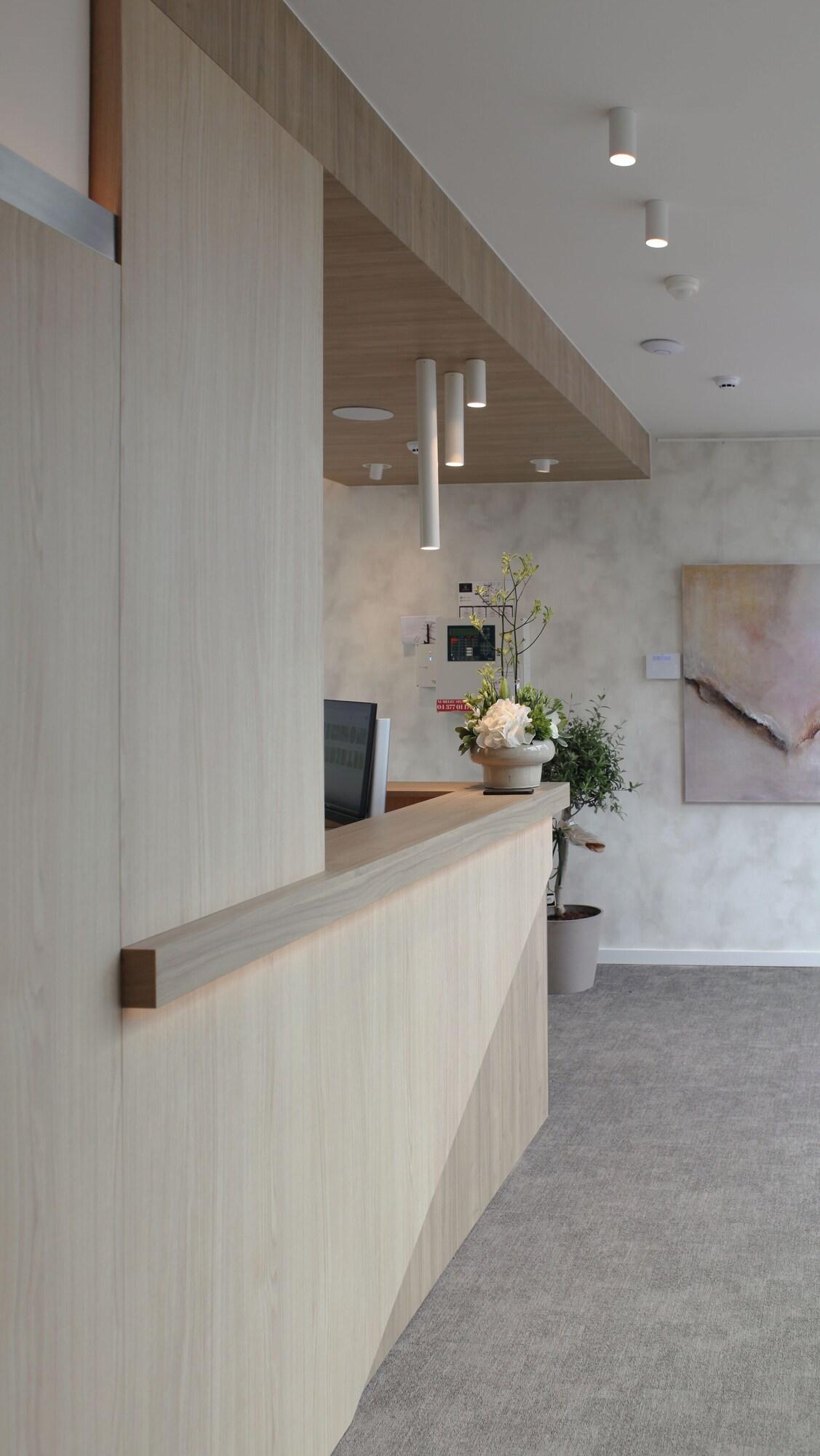 Vista Lobby Hotel Les Fines Gueules