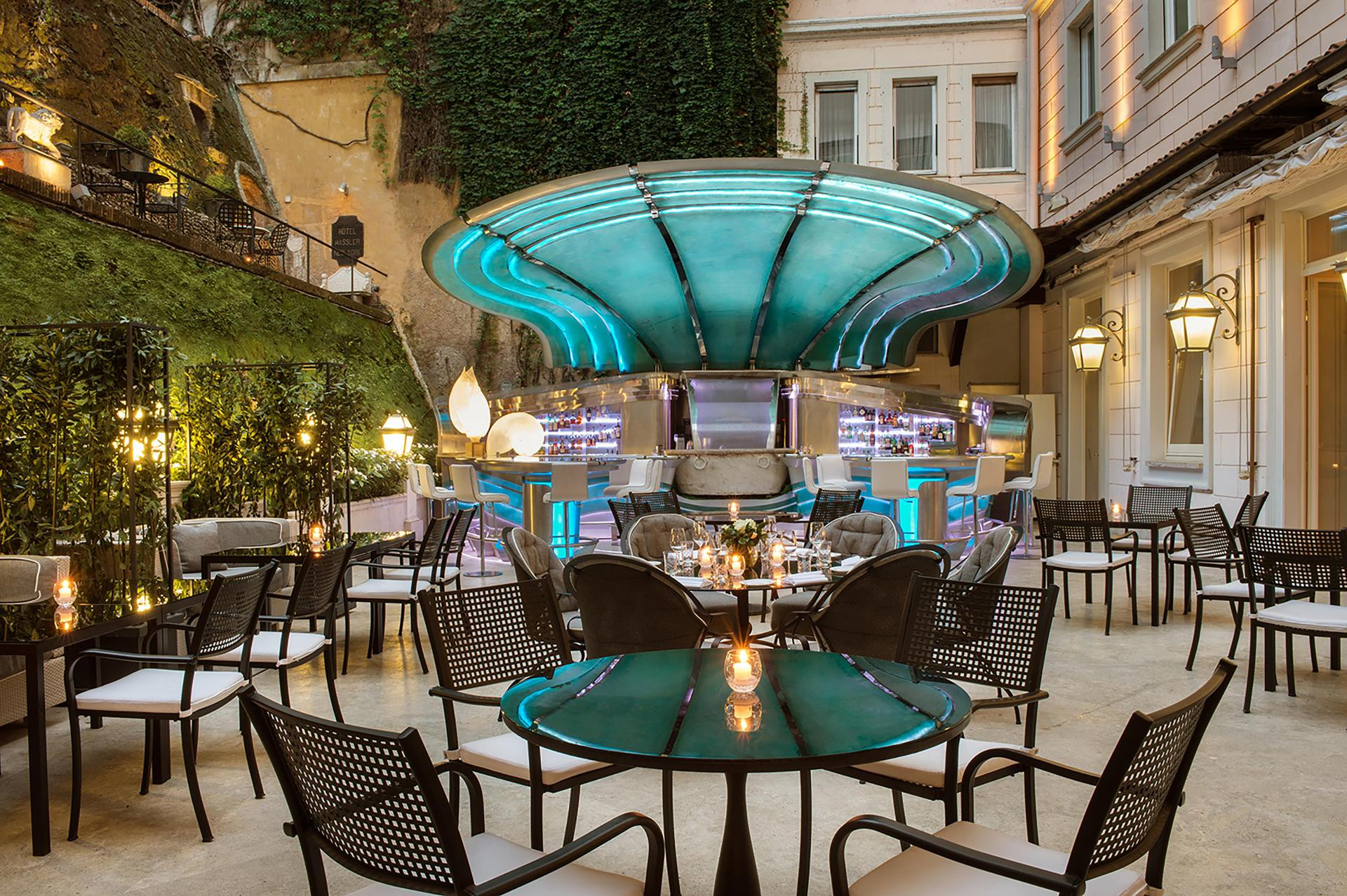 Restaurant Hassler Roma
