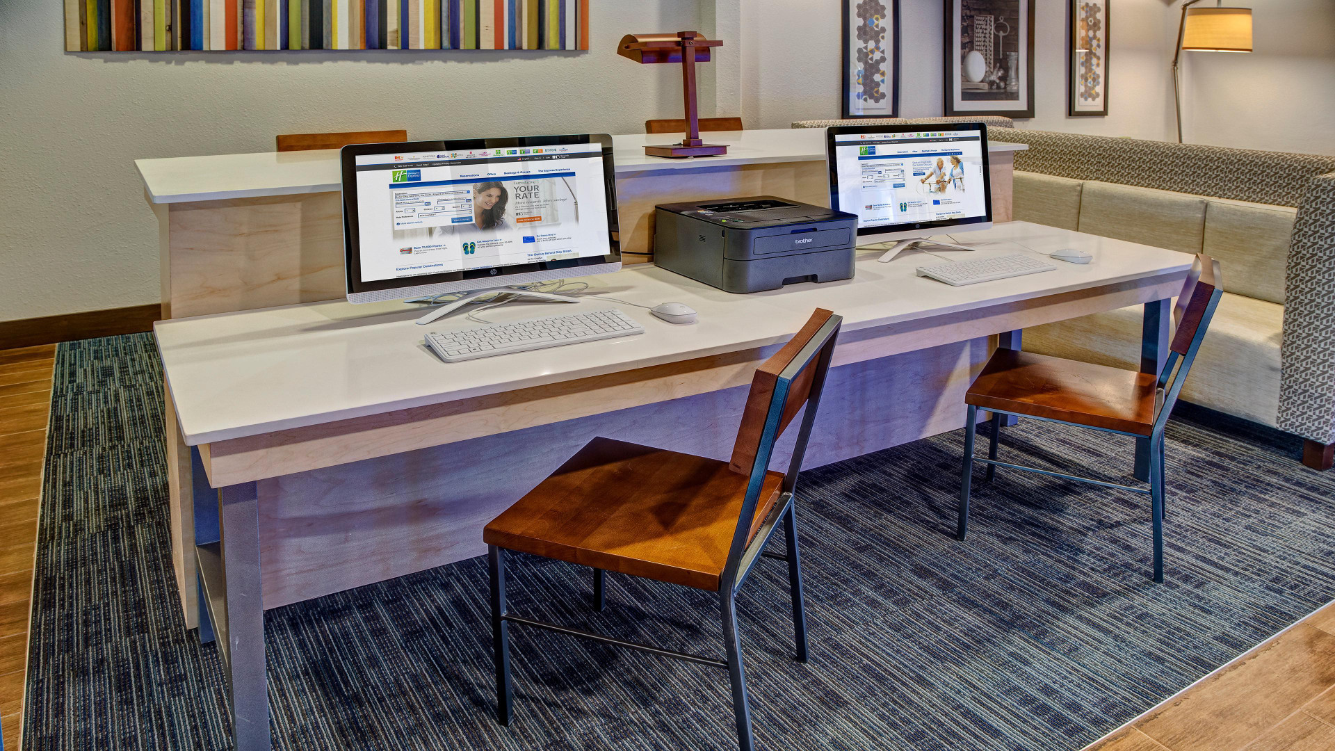 Vista Exterior Holiday Inn Express Hotel & Suites Corsicana by IHG