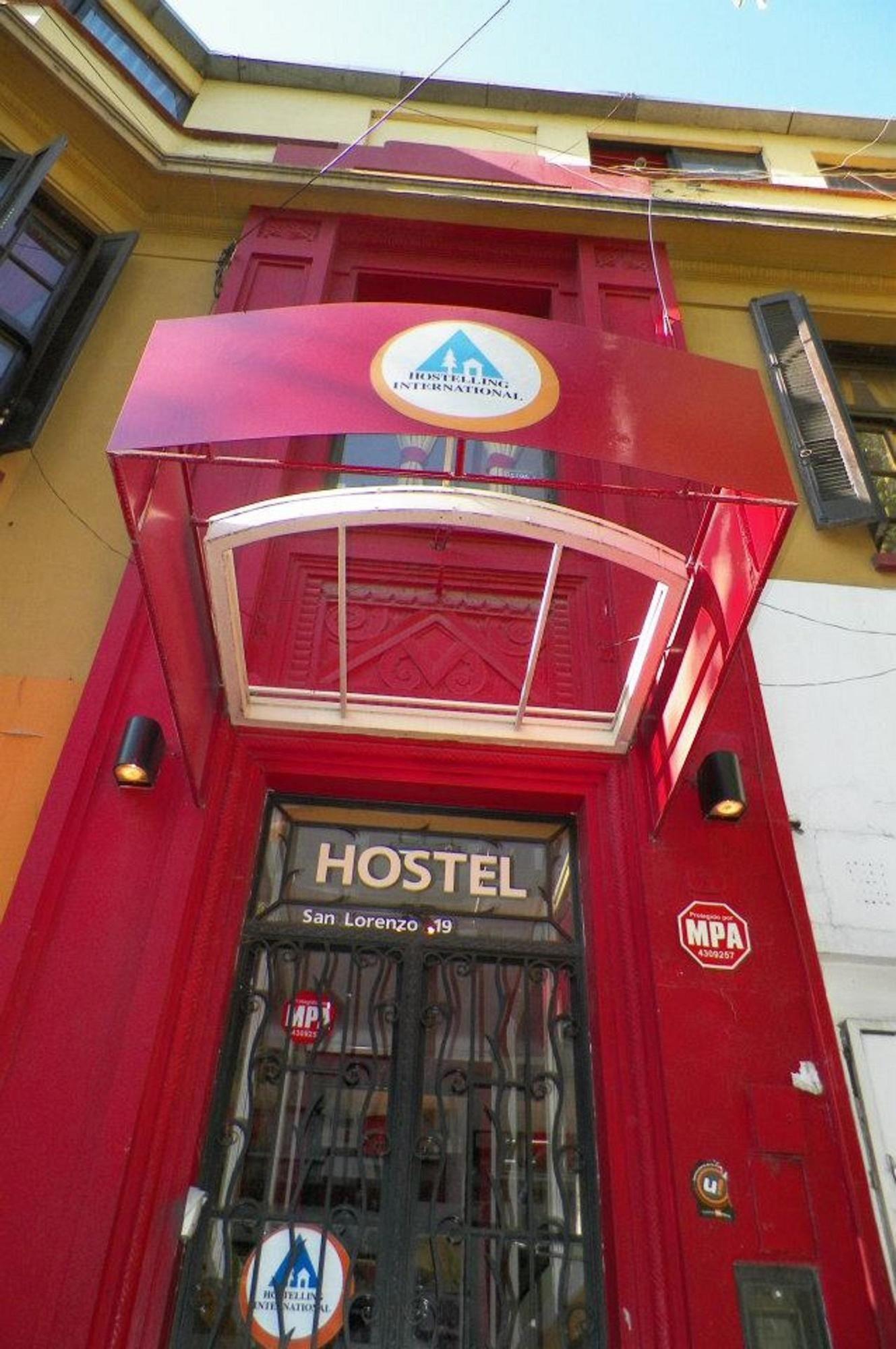 Vista Exterior Hostel Club