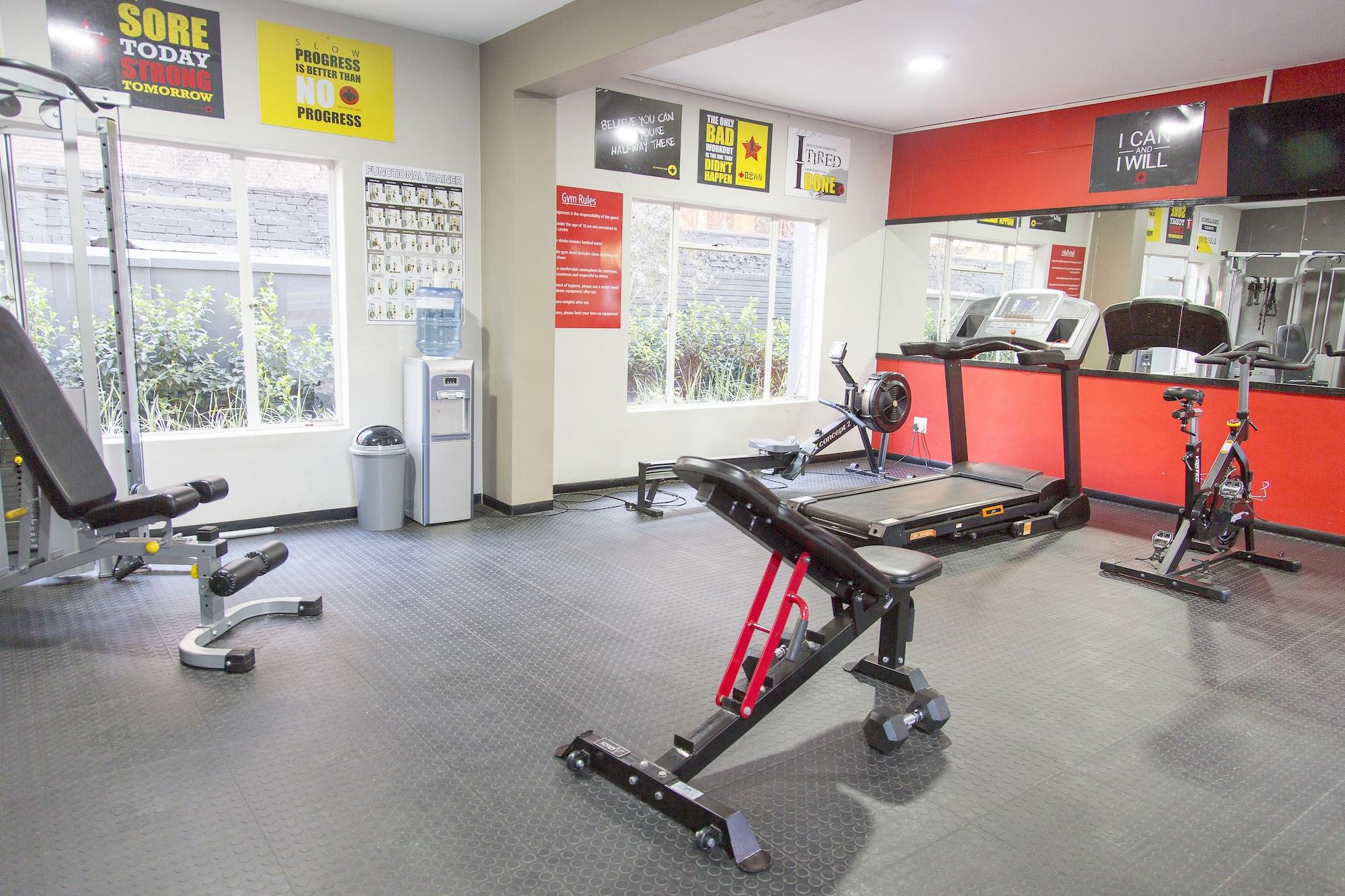 Gimnasio Hotel 224