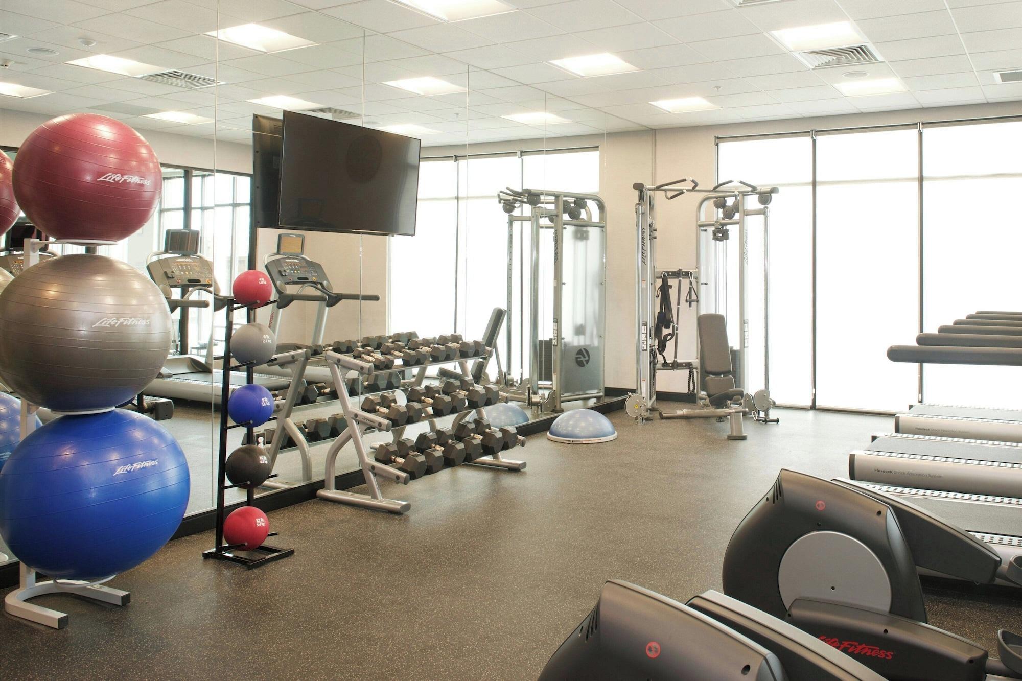 Gimnasio SpringHill Suites by Marriott Bend