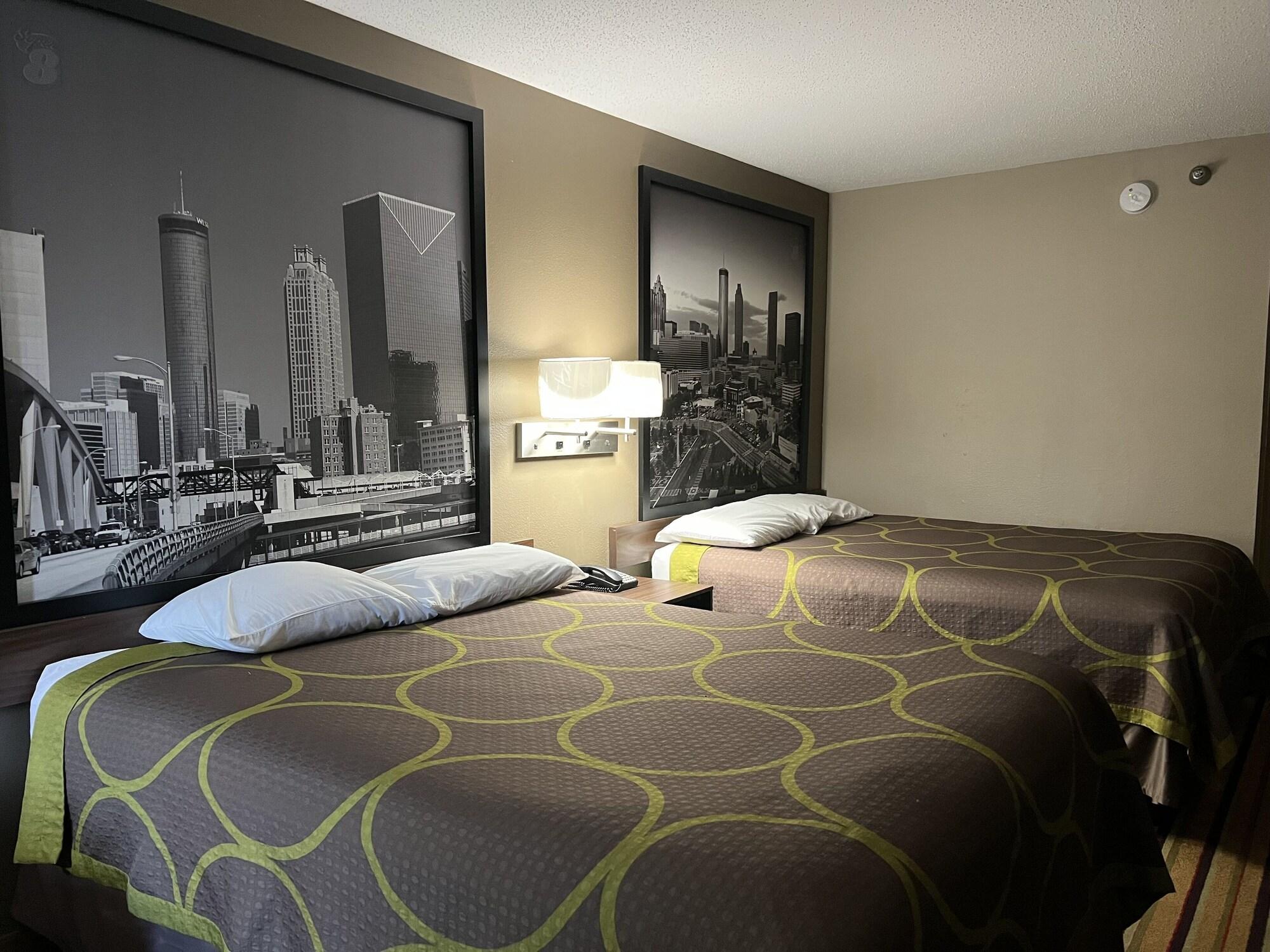 Habitación Super 8 by Wyndham Norcross/I-85 Atlanta