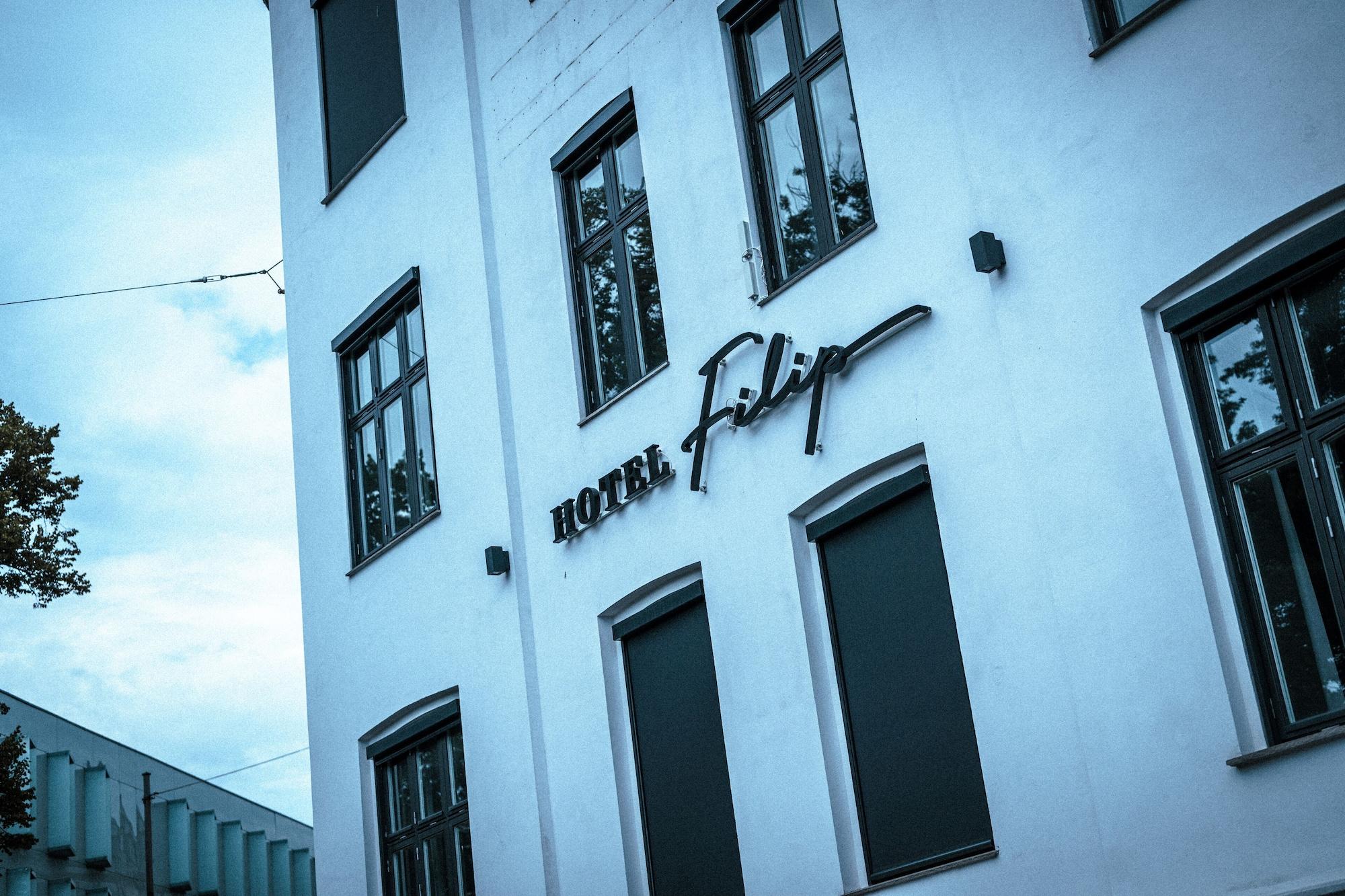 Vista Exterior Hotel Filip