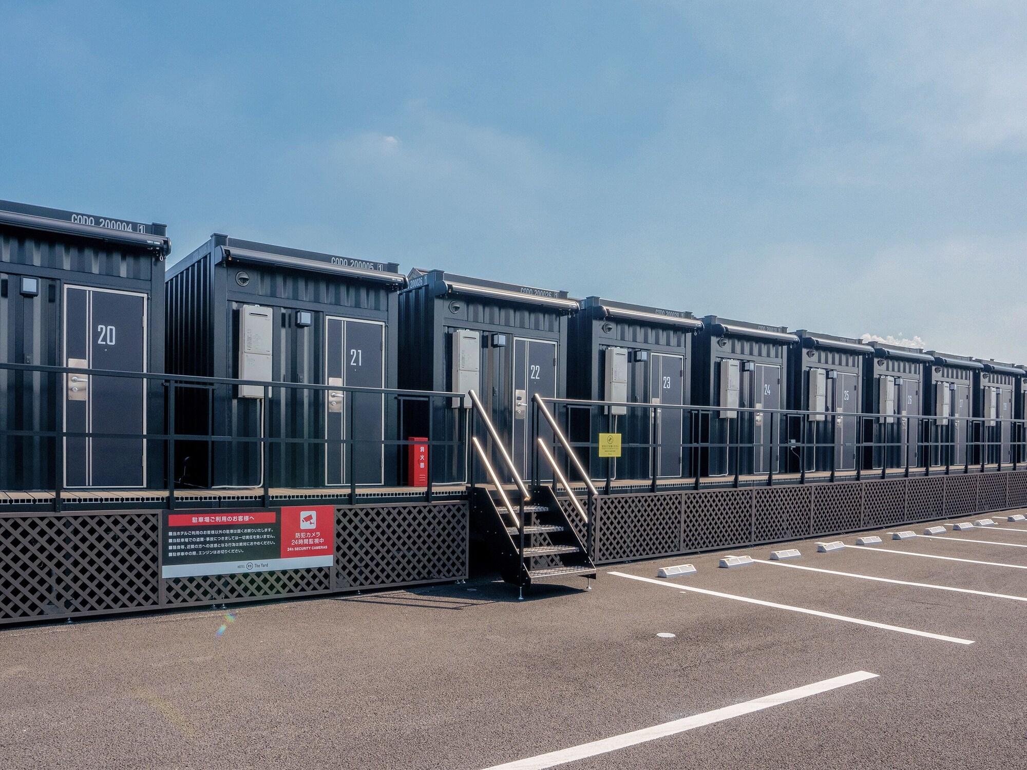 Vista Exterior HOTEL R9 The Yard Isezaki