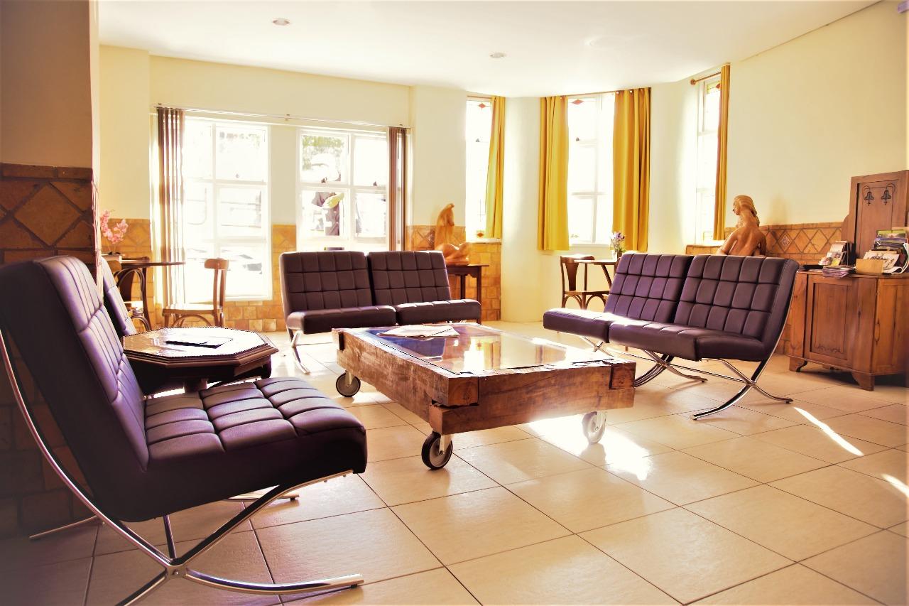Vista Lobby Hotel Dom Rafael Executivo