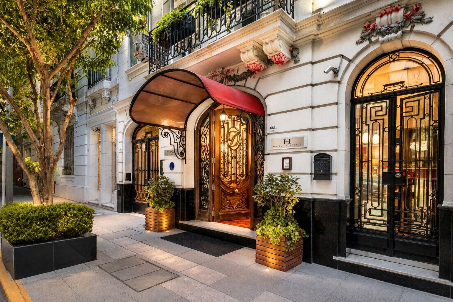 Vista Exterior Duque Hotel Boutique & Spa