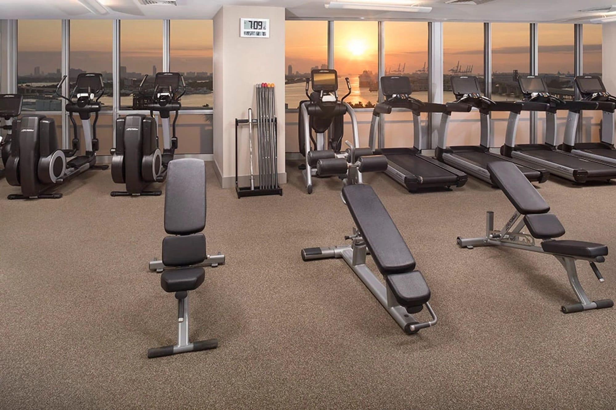 Gimnasio The Grayson Miami Downtown