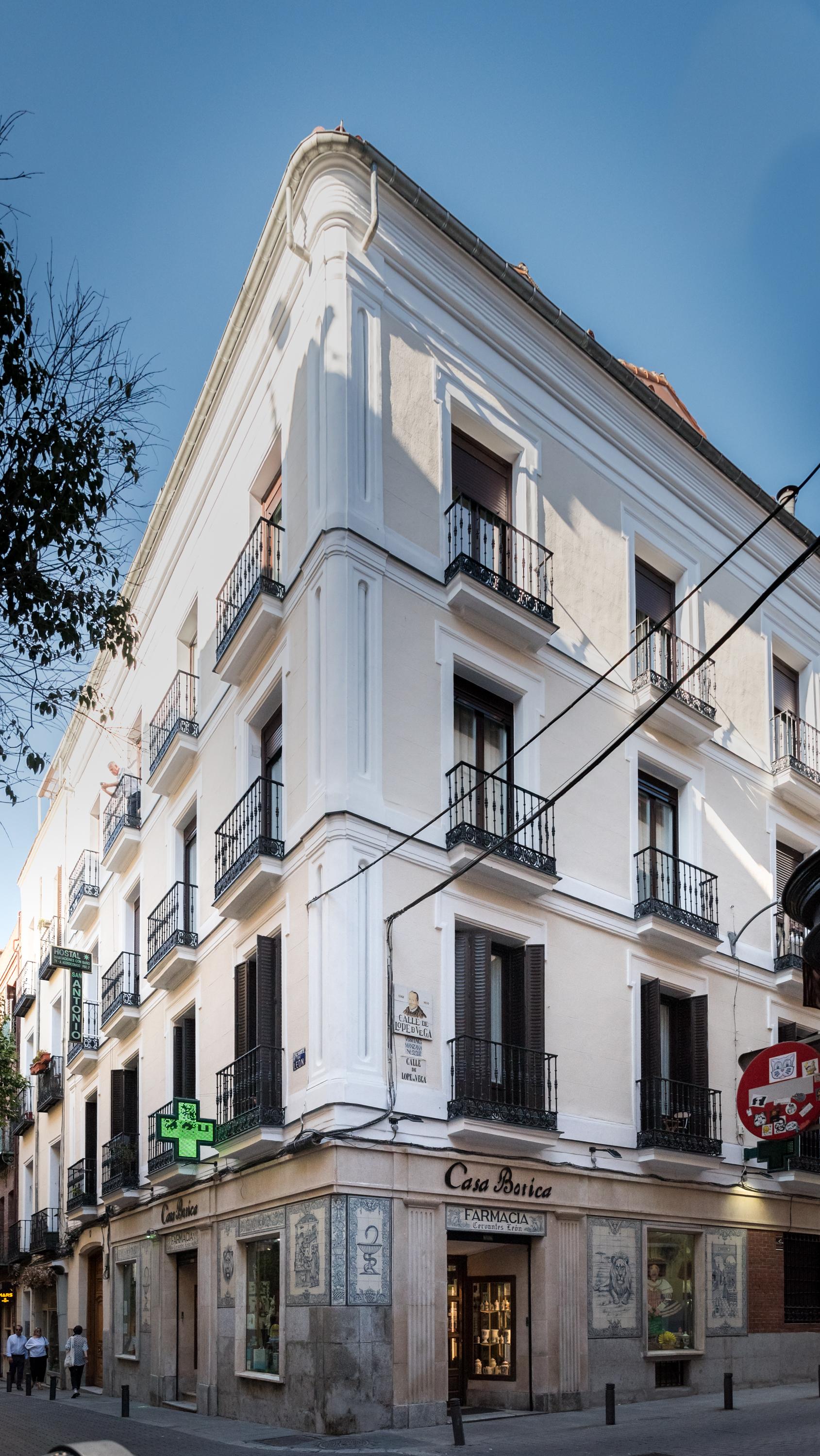 Vista Exterior Hostal San Antonio