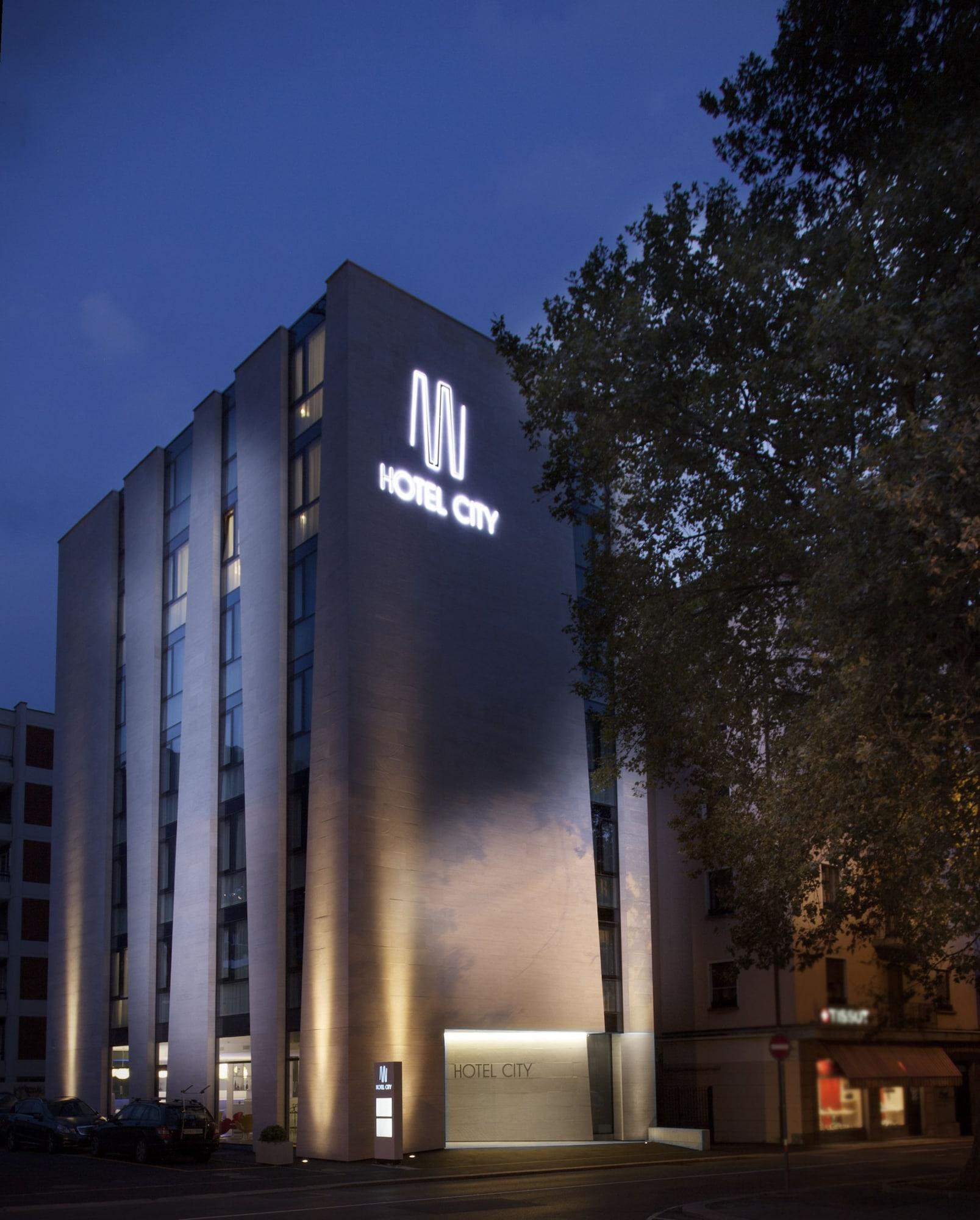 Vista Exterior Hotel City Lugano, Design & Hospitality