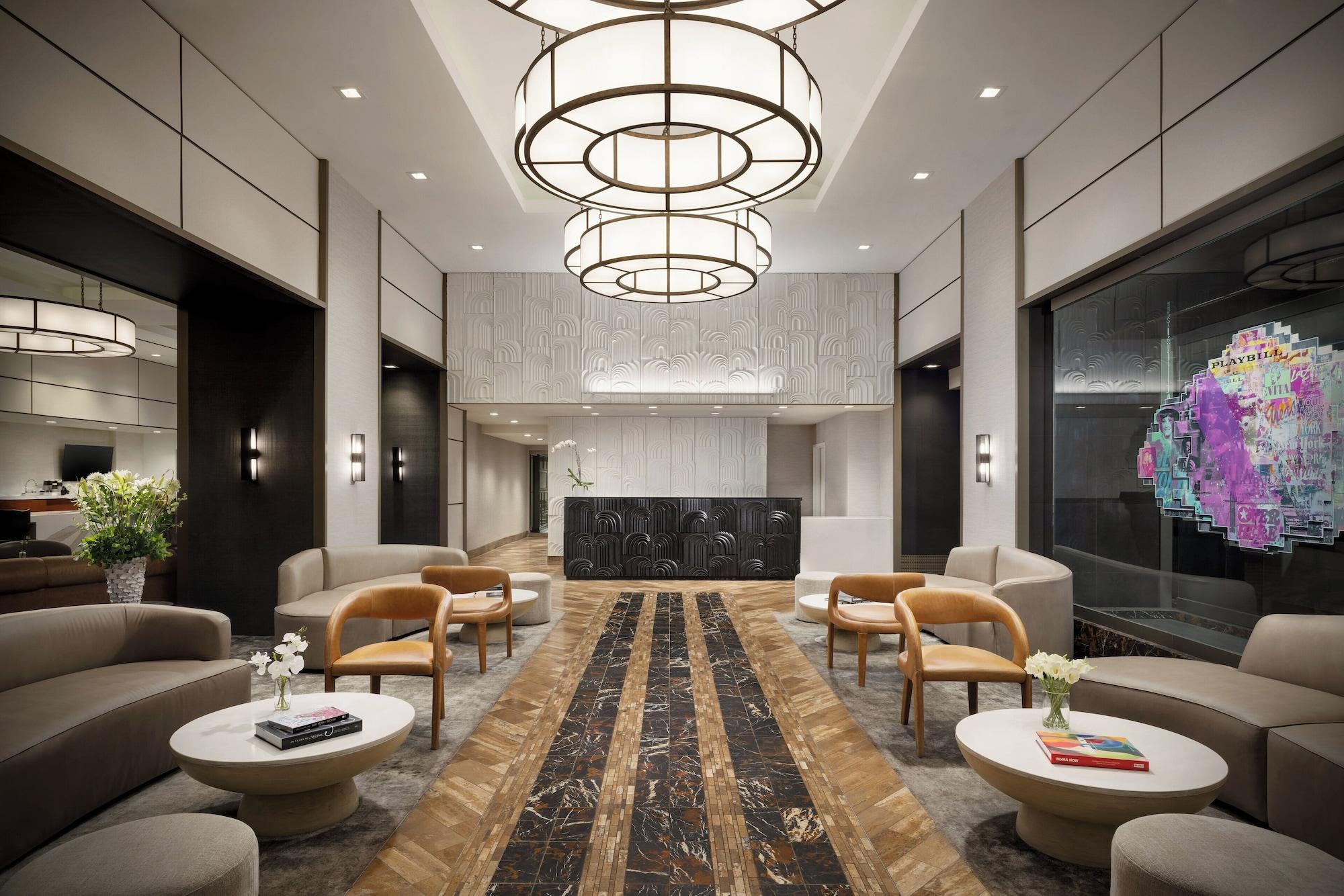 Vista Lobby The Muse New York