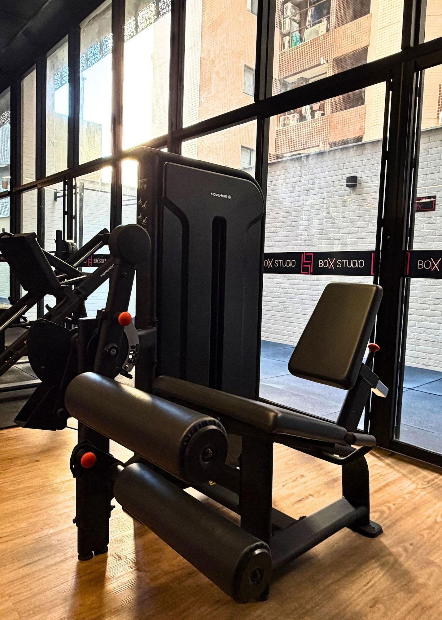 Gimnasio AL - BXSU - Box Studio