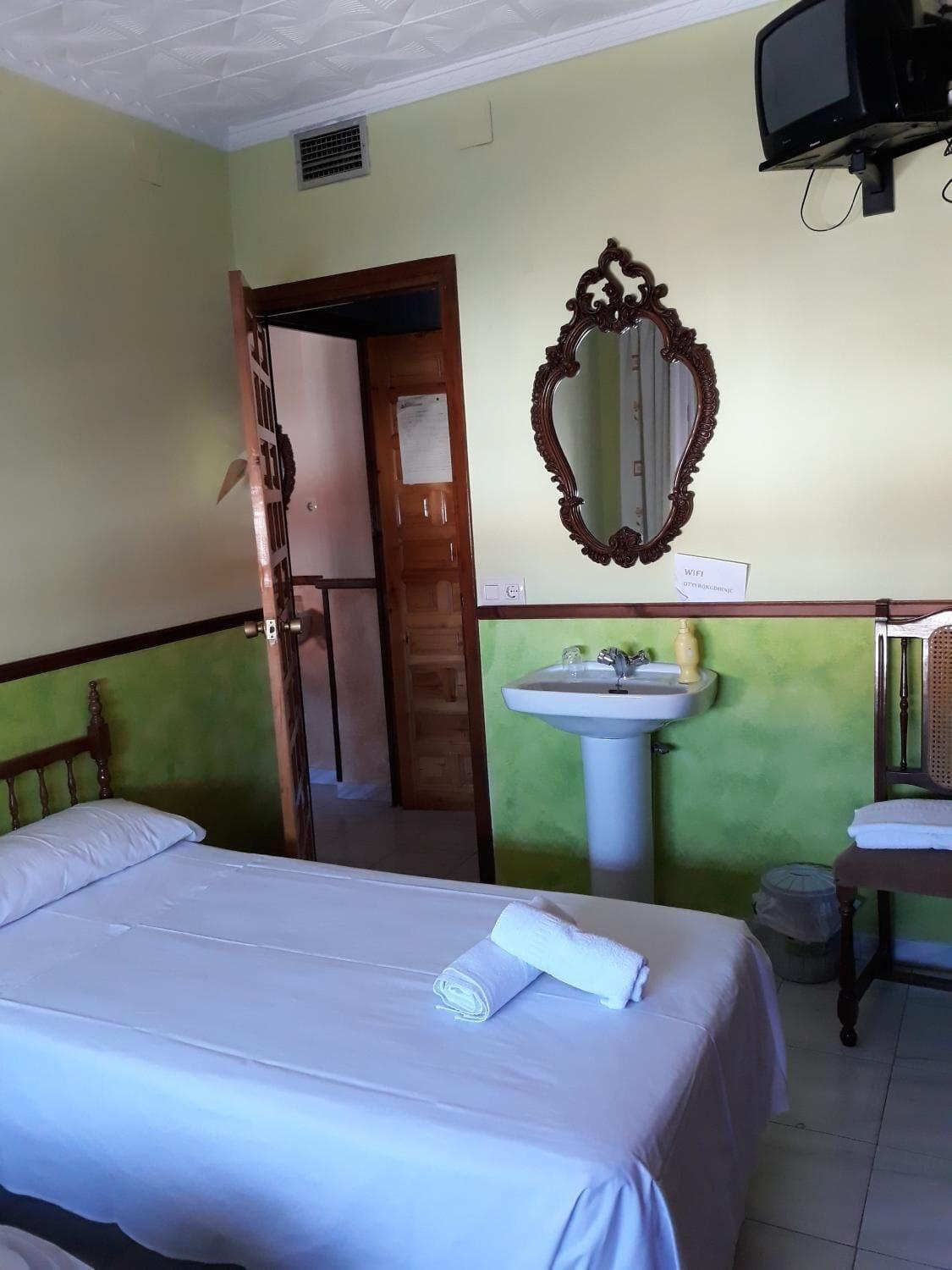 Habitación Pension Ruda