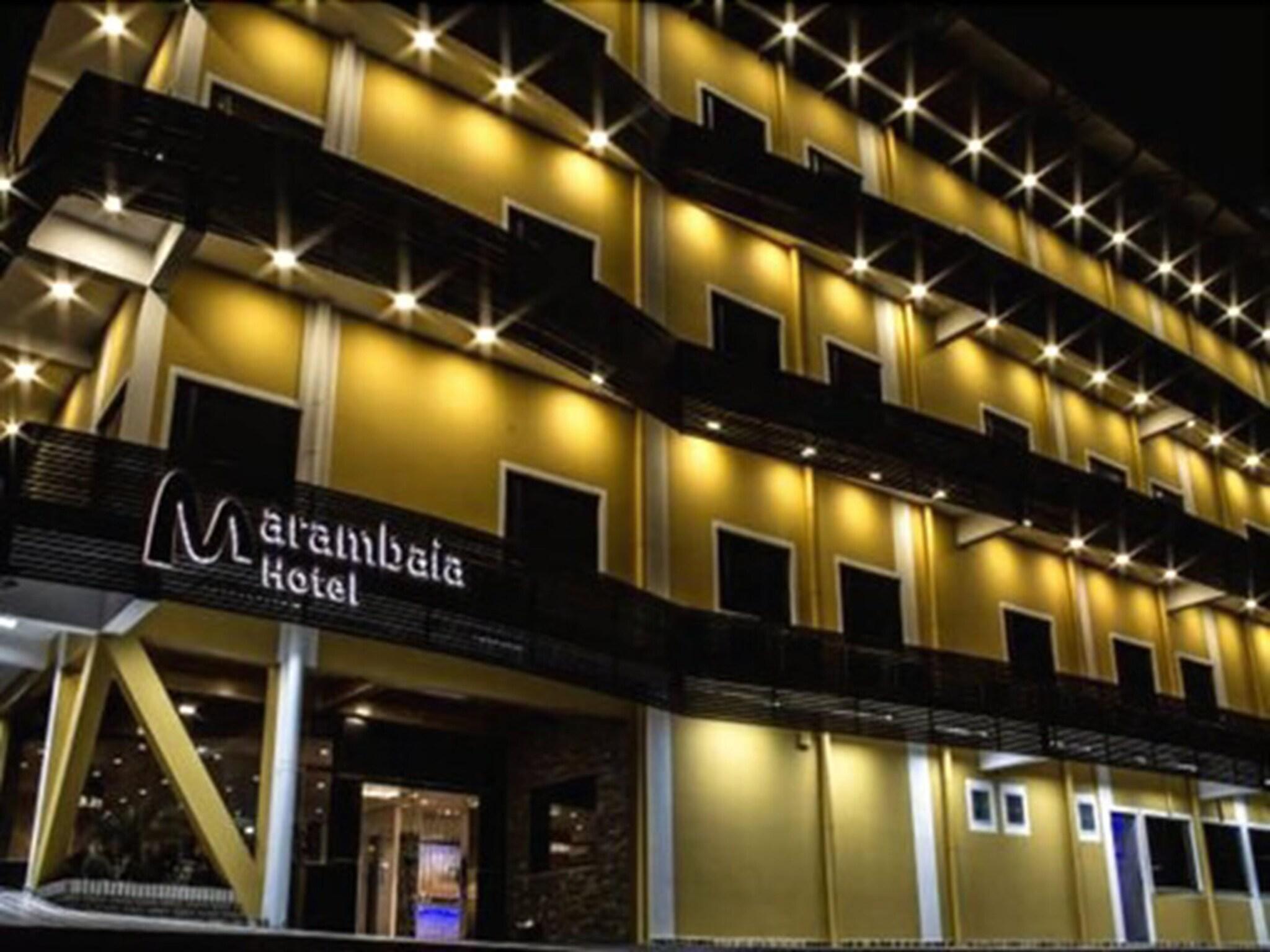 Vista Exterior Marambaia Hotel