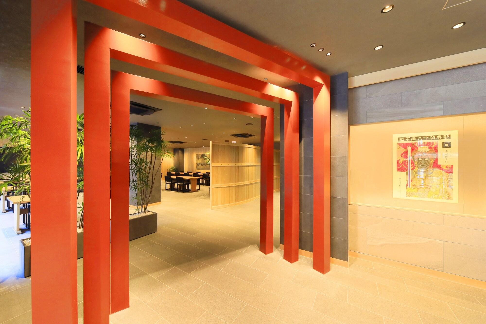 Vista Lobby WAQOO Naritasanmonzen