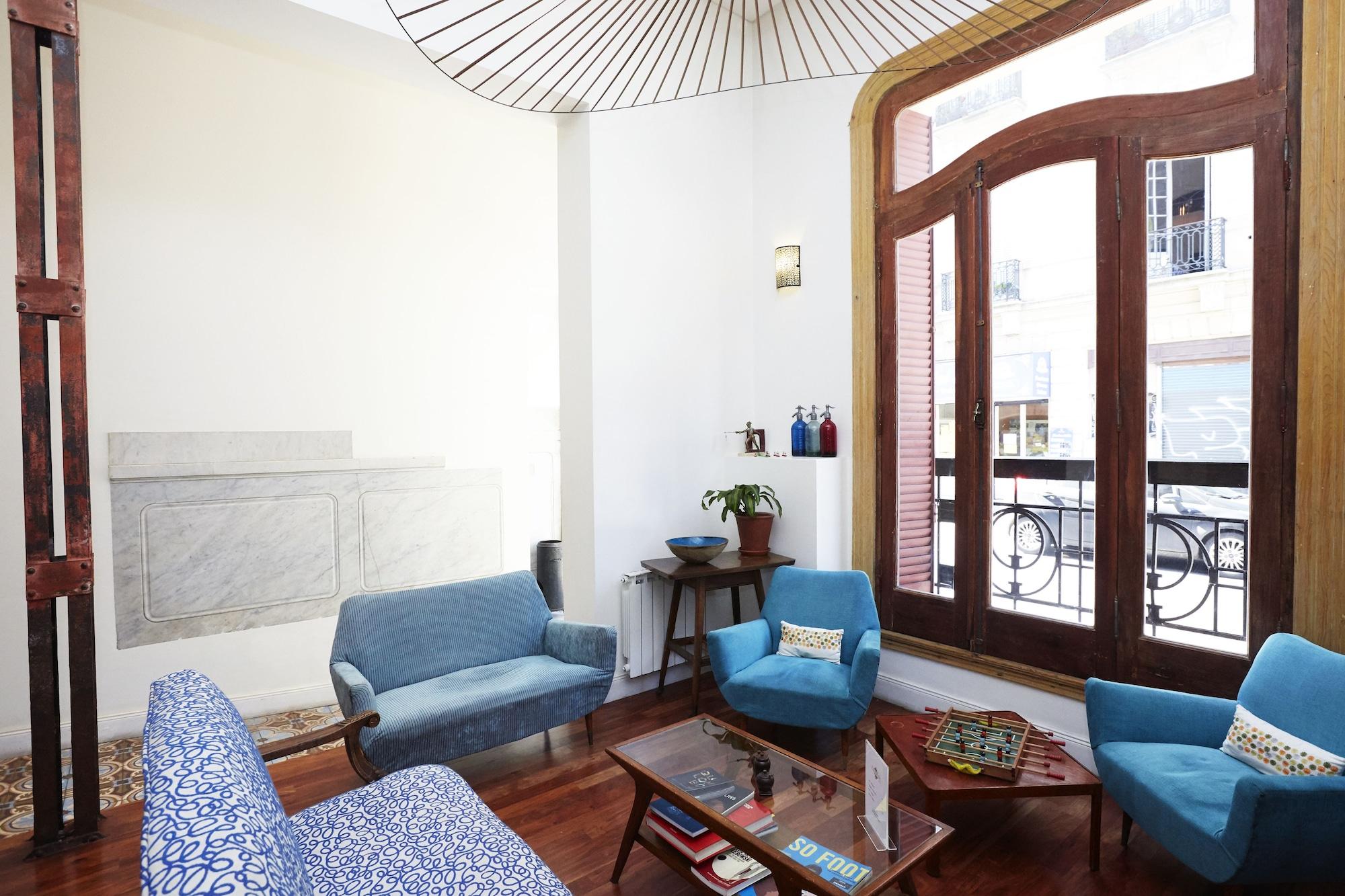 Vista Lobby L'Adresse Hotel Boutique