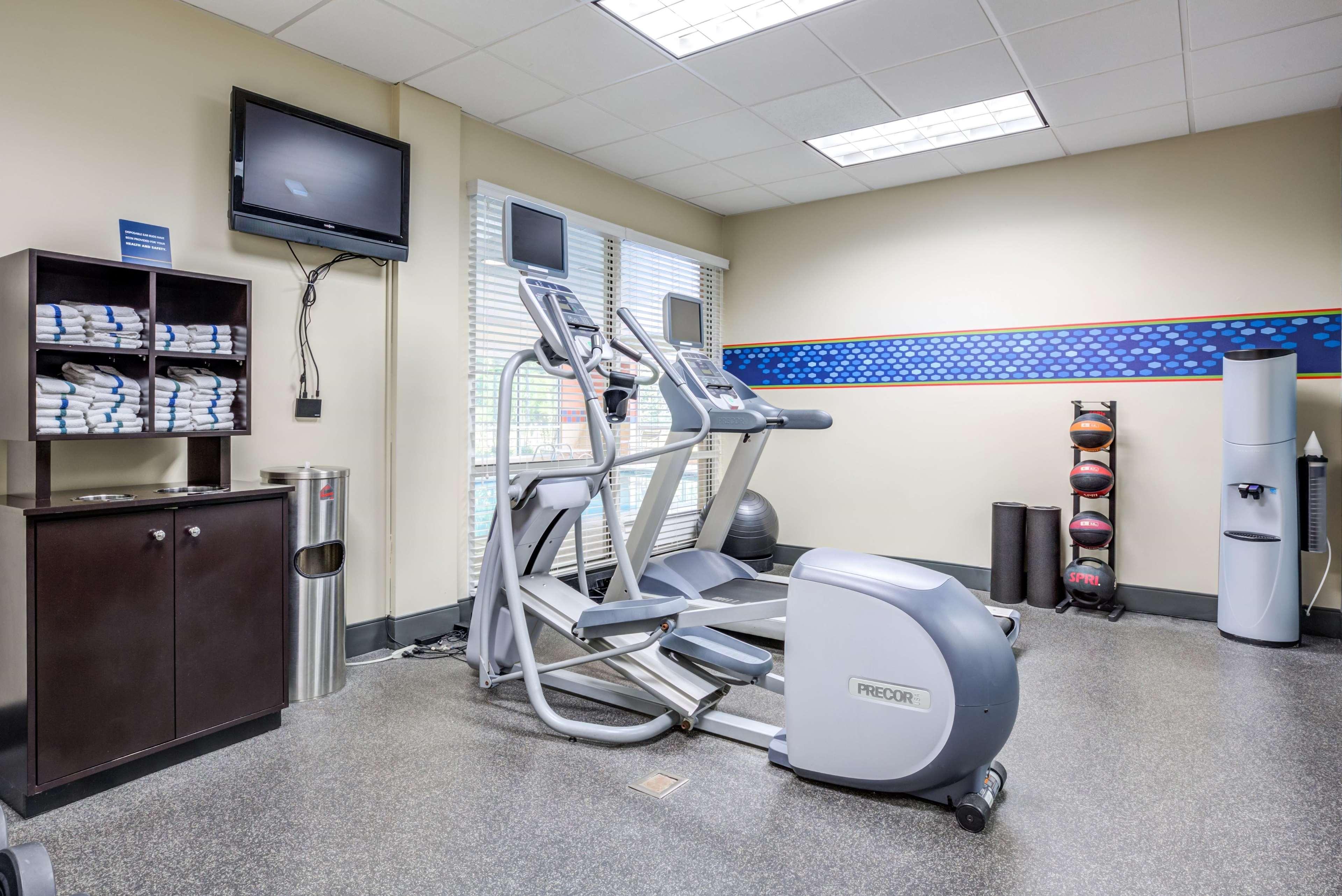 Gimnasio Hampton Inn & Suites Westford-Chelmsford