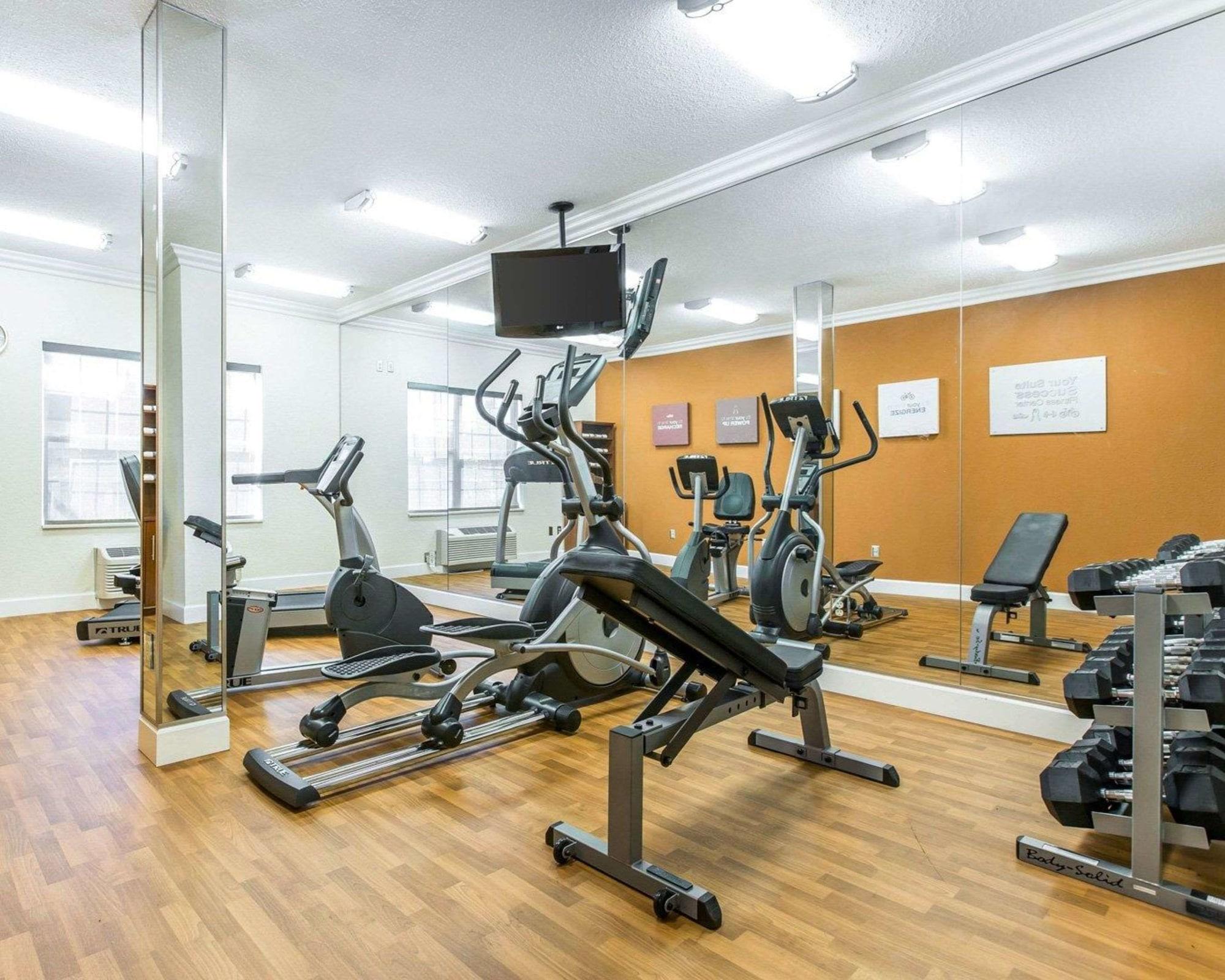 Gimnasio Comfort Suites Downtown Sacramento