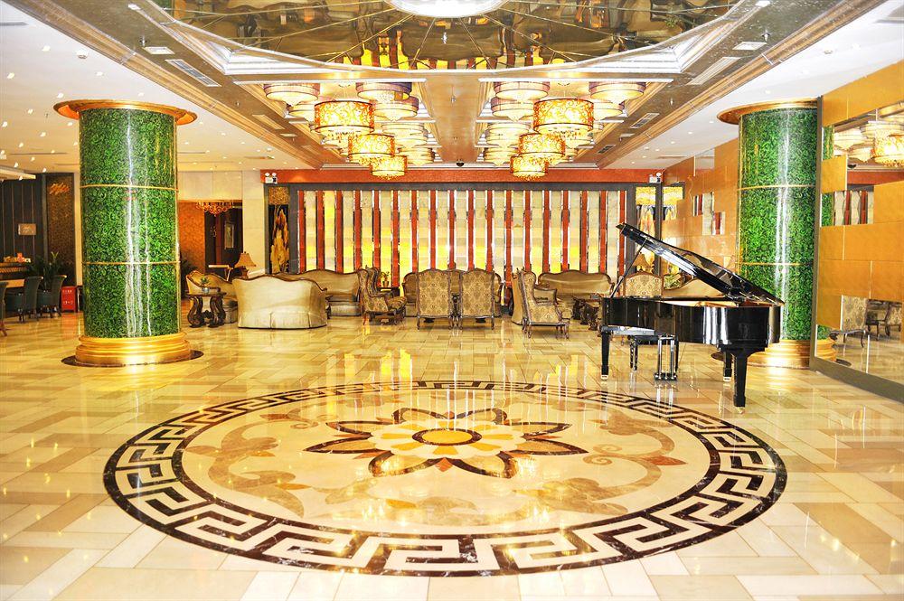 Vista Lobby Beijing Olympic Park Boutique Hotel
