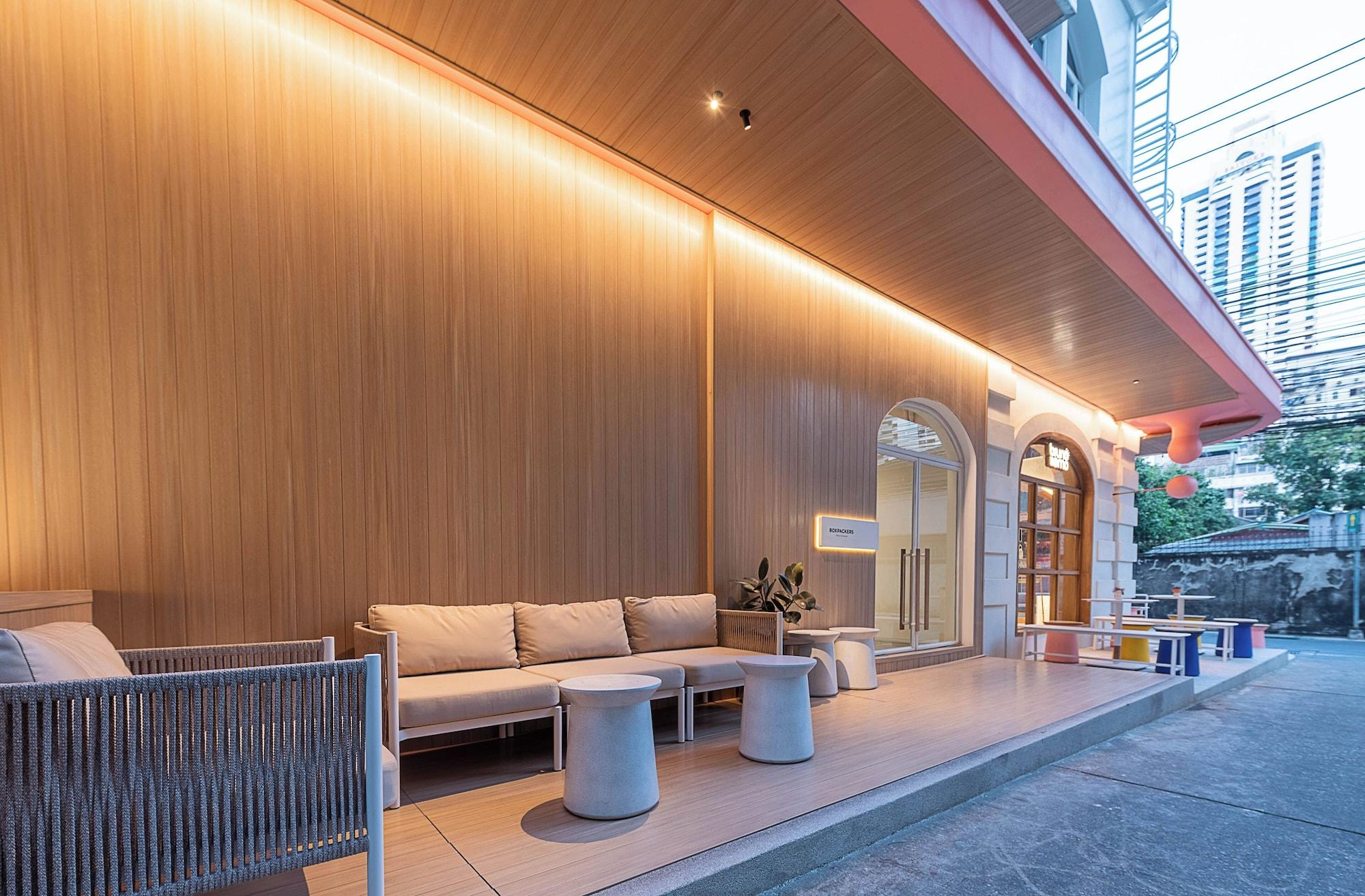 Vista Exterior Boxpackers Pratunam Hotel