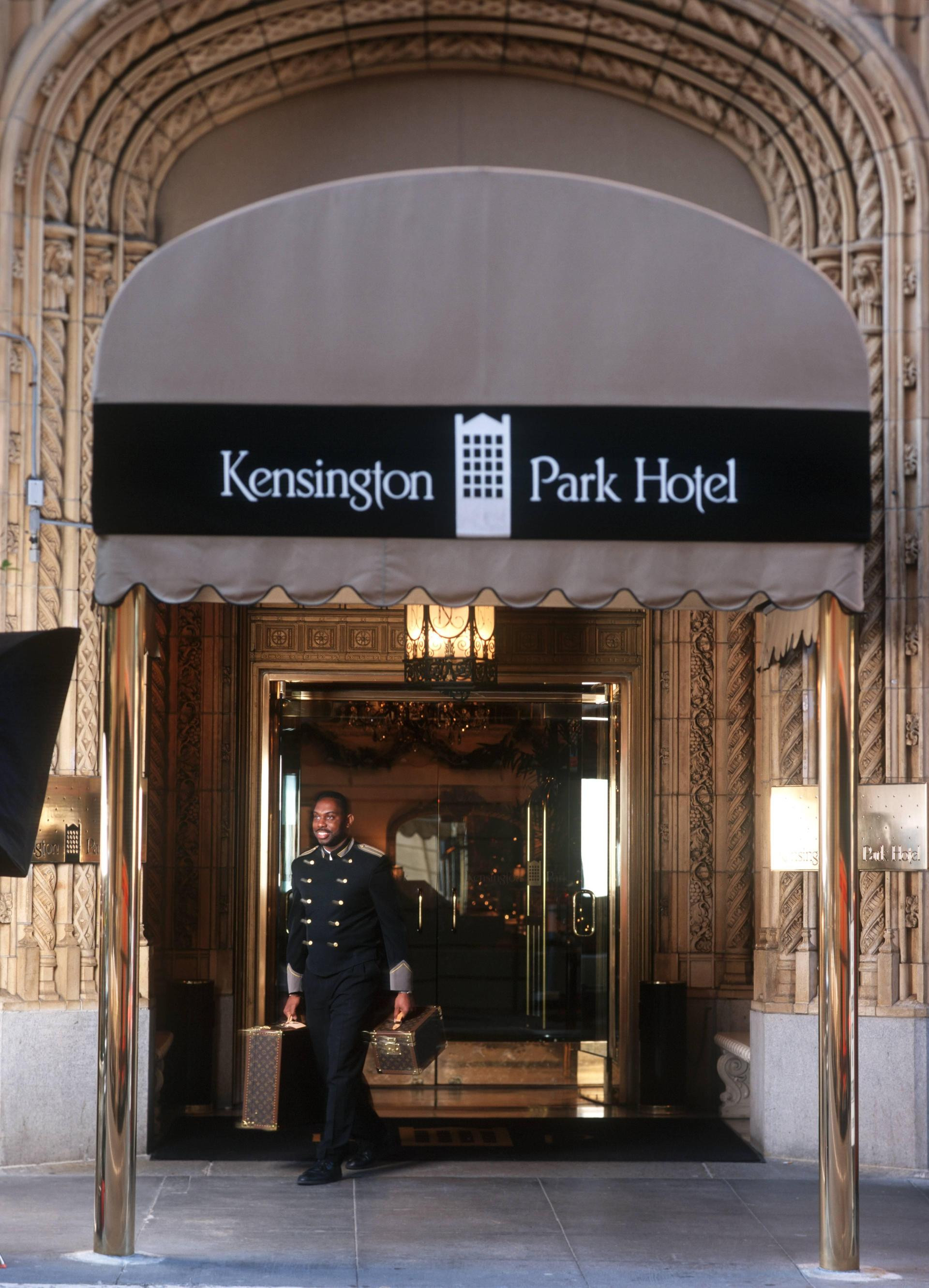 Vista Exterior Kensington Park Hotel