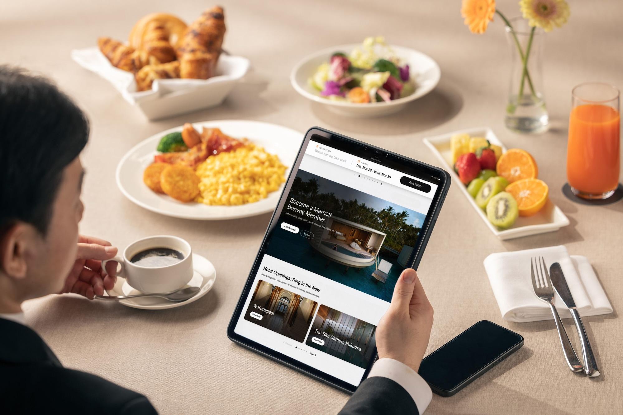 Restaurant Courtyard by Marriott Seoul Pangyo