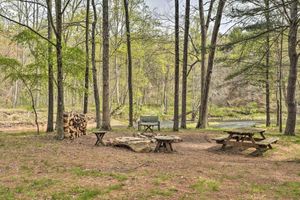 Alquiler Vacacional - Riversong Cabin w/ Fire Pit on North River