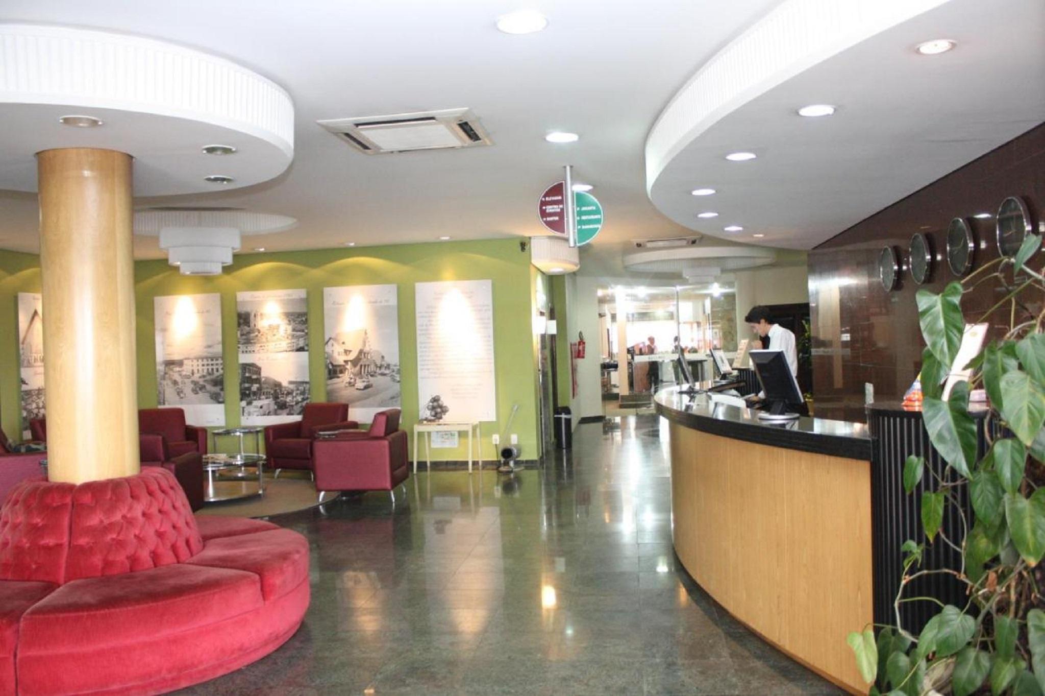 Vista Lobby Sumatra Hotel e Centro de Convenções