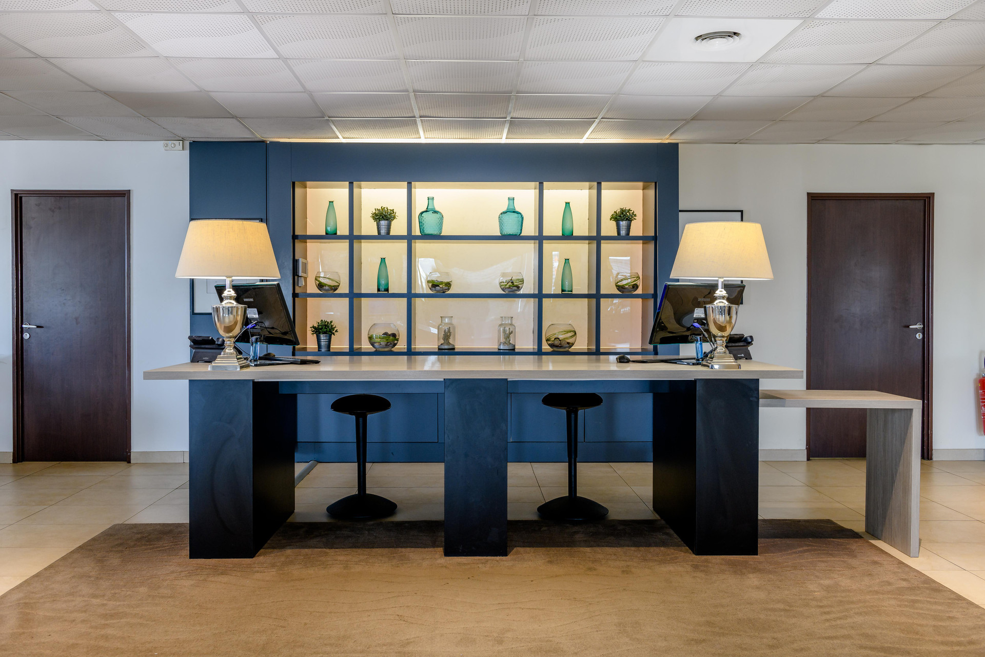 Vista Lobby Comfort Aparthotel Bordeaux Begles Arena