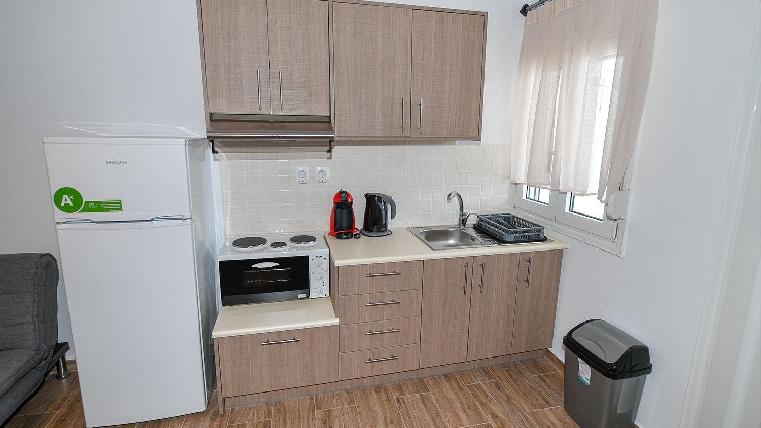 Equipamiento de Habitación Thirassia Paradise Suites
