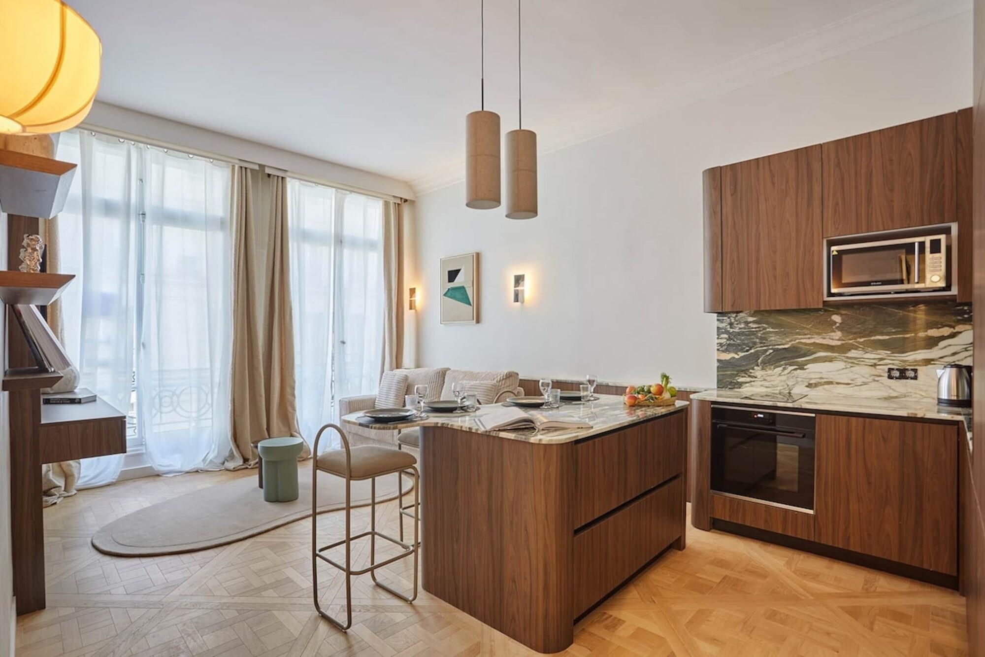 Comodidades del Alojamiento Apartment on the Champs Elysees