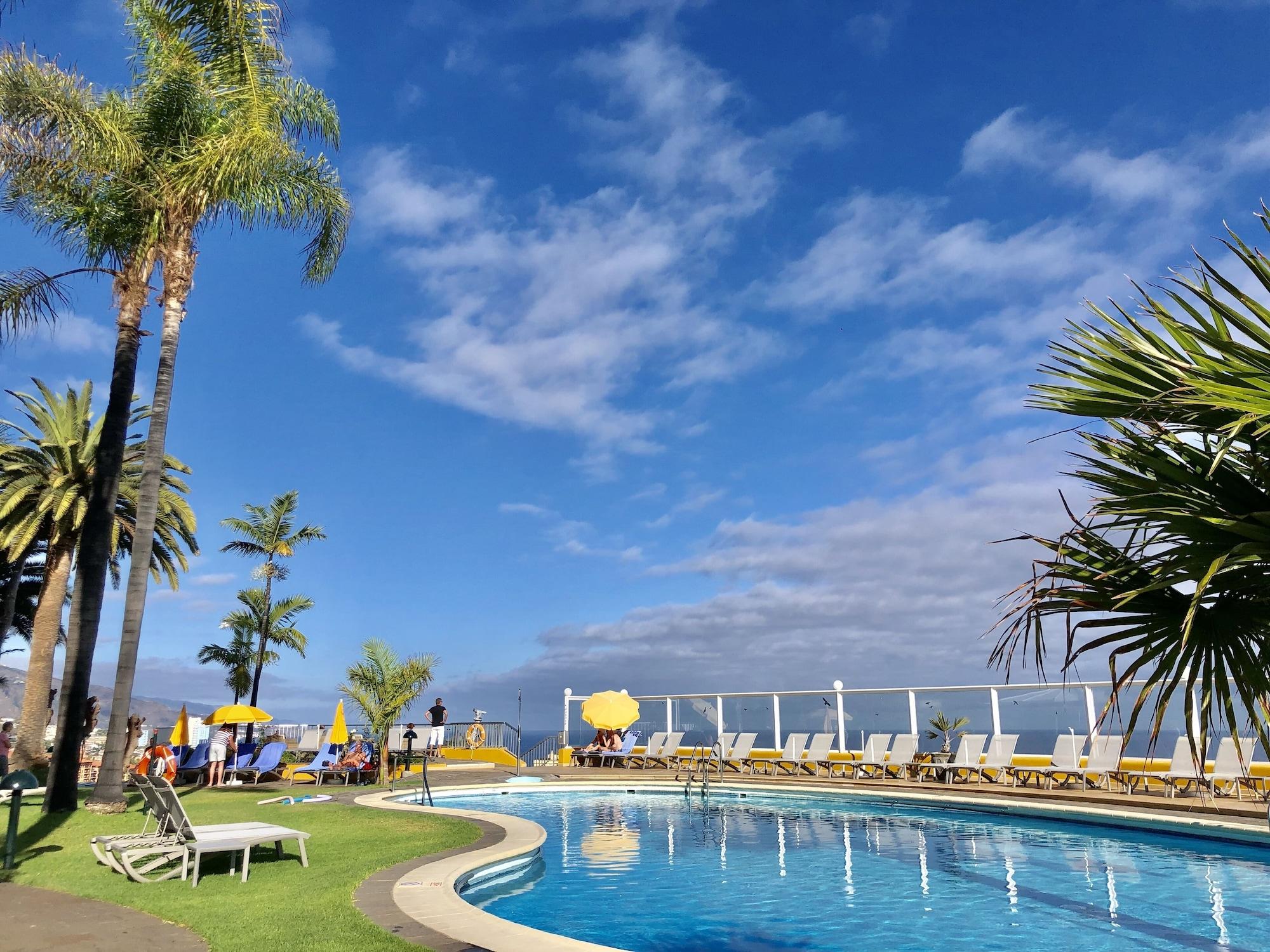 Vista Piscina Hotel Tigaiga