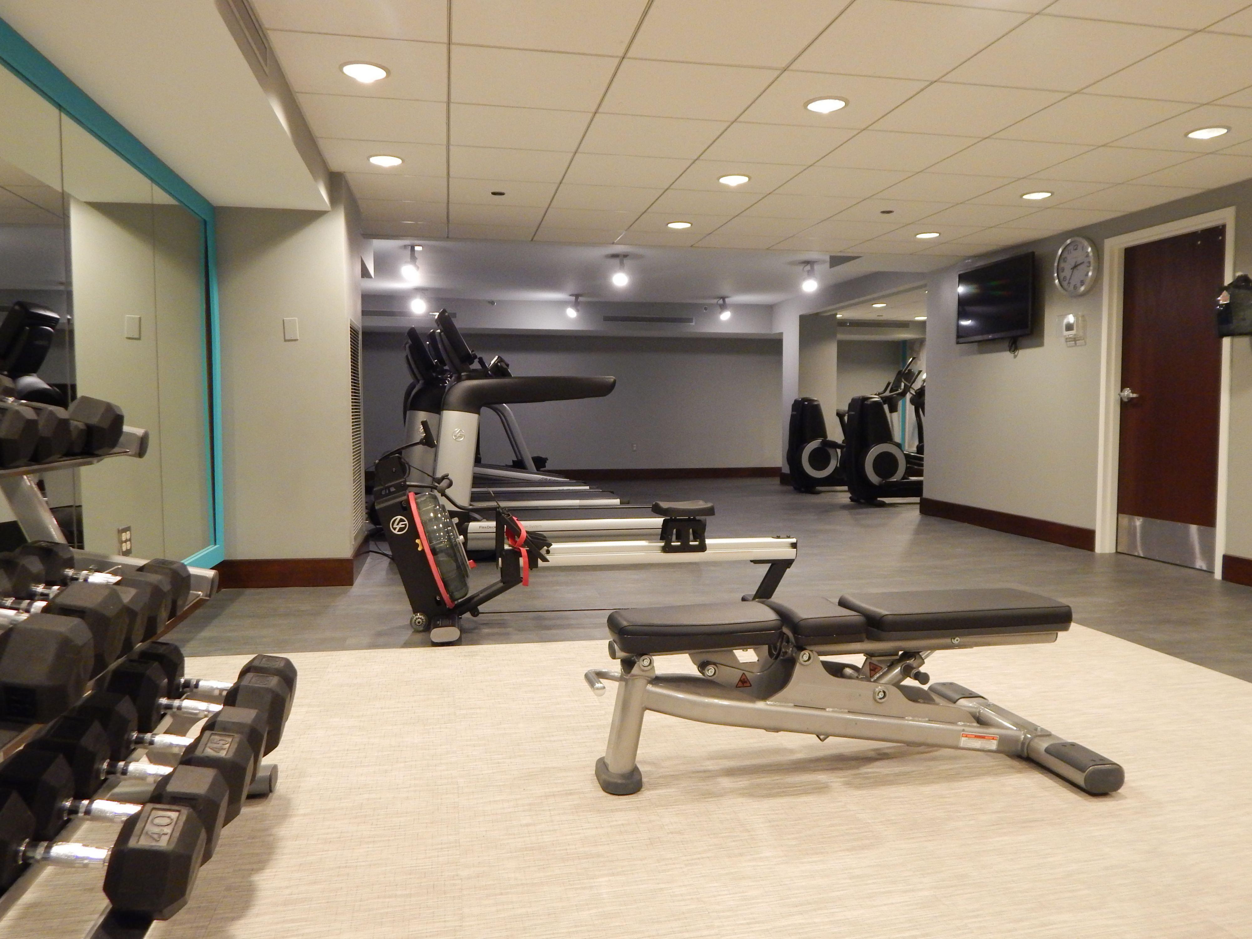 Instalaciones Recreativas Crowne Plaza Chicago West Loop by IHG