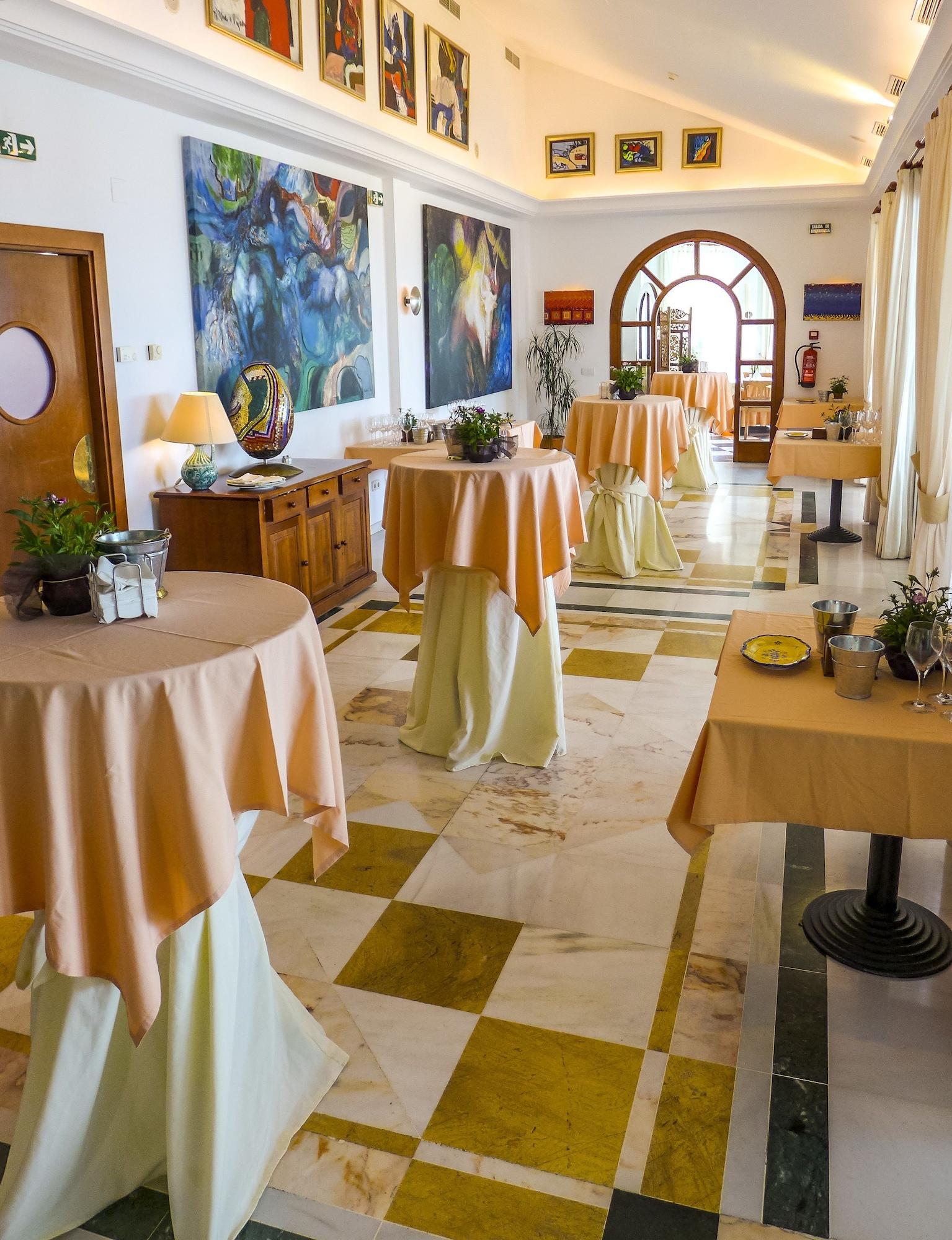 Bar/Salón Hotel Villa Guadalupe