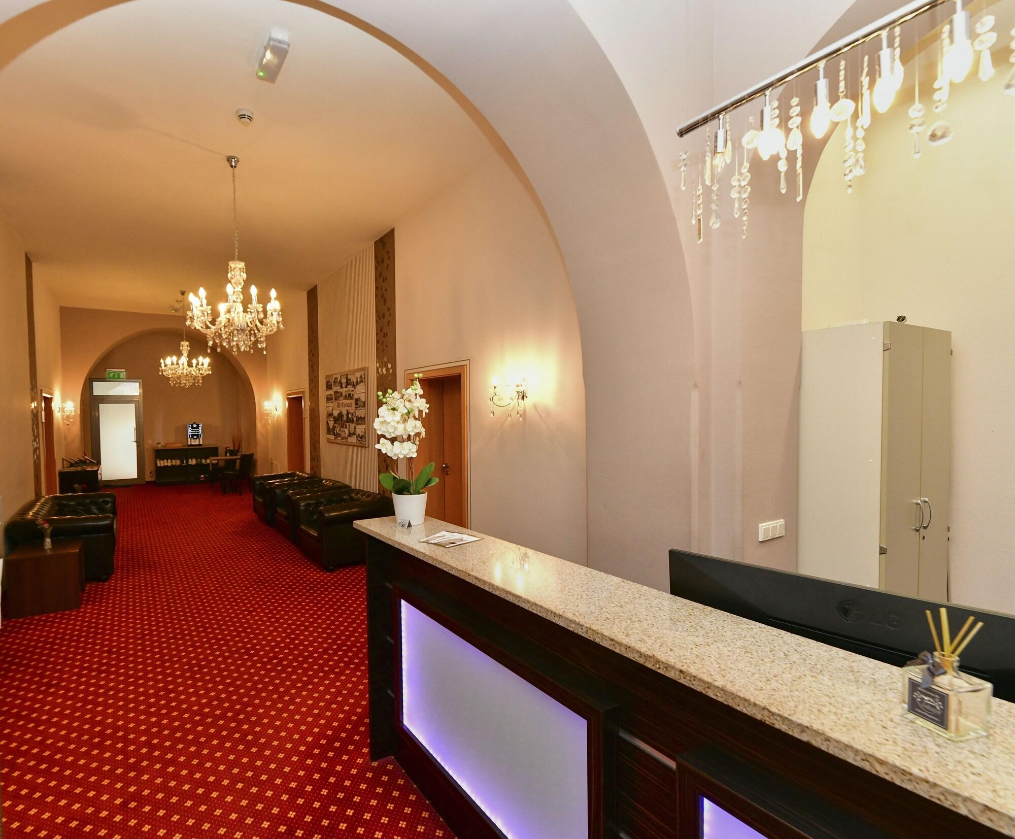 Vista Lobby Pension Katharinenschule