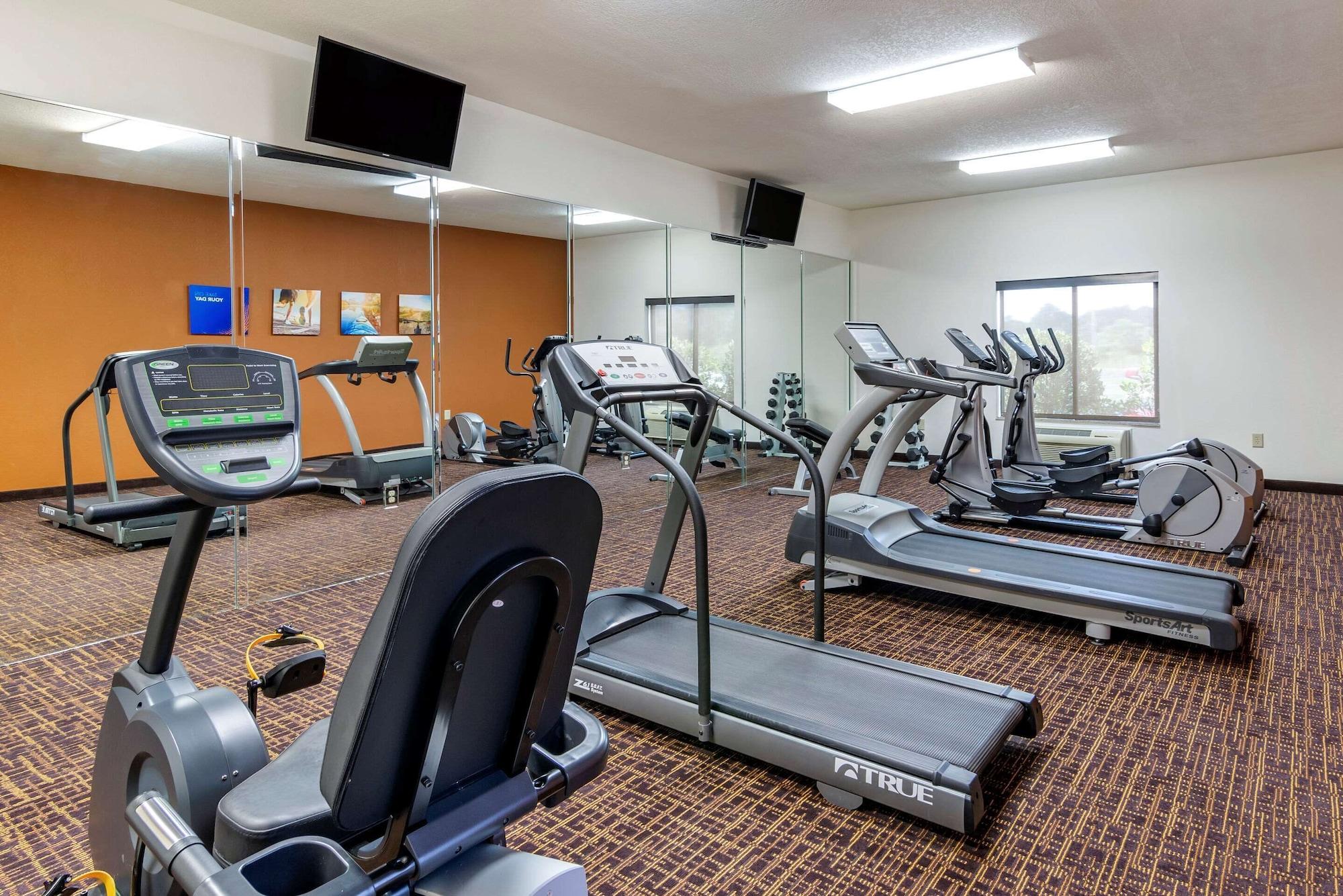 Gimnasio Comfort Inn & Suites Blue Ridge